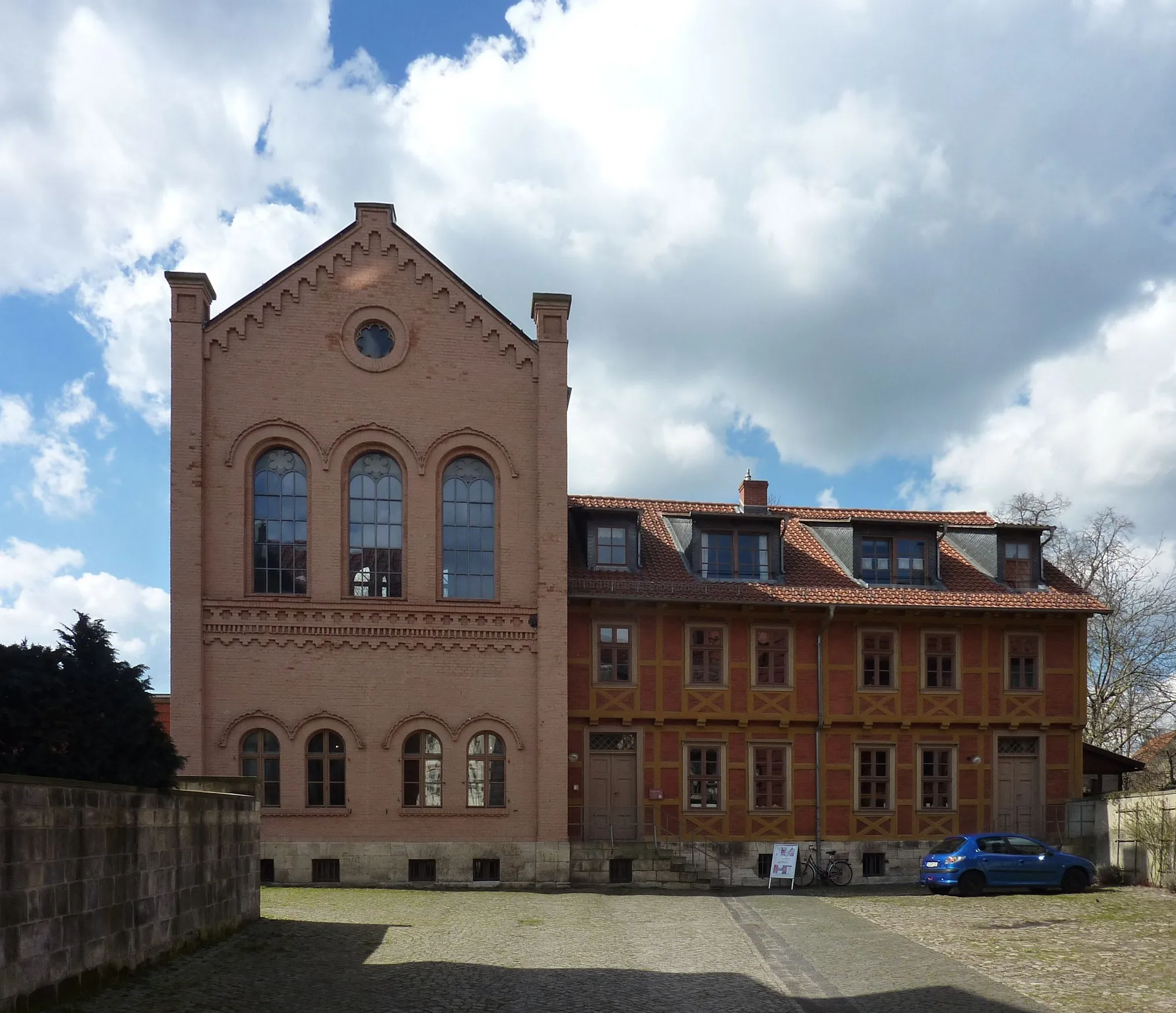 Photo showing: Klaussynagoge Halberstadt