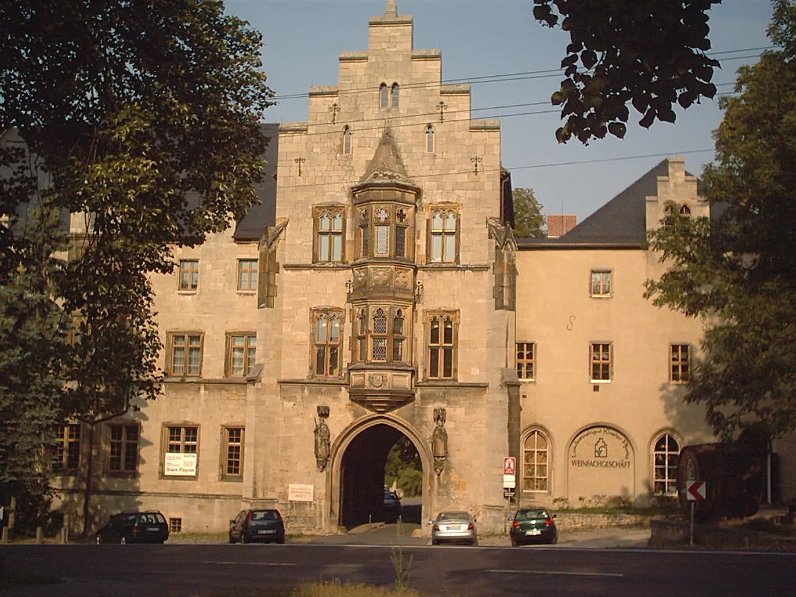 Photo showing: Torhaus Kloster Pforta