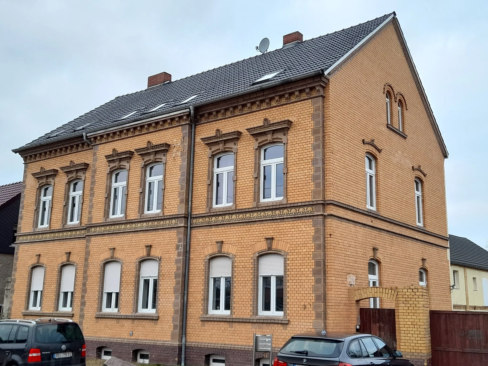 Photo showing: This is a picture of the Saxony-Anhalt Kulturdenkmal (cultural heritage monument) with the ID