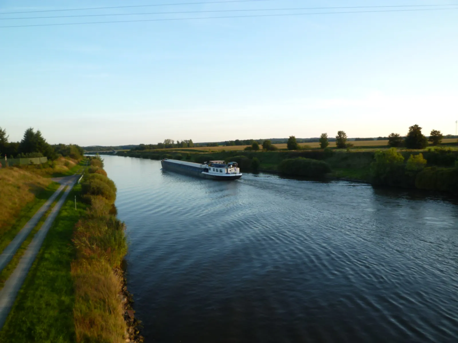 Photo showing: Der Mitrtellandkanal bei Calvörde