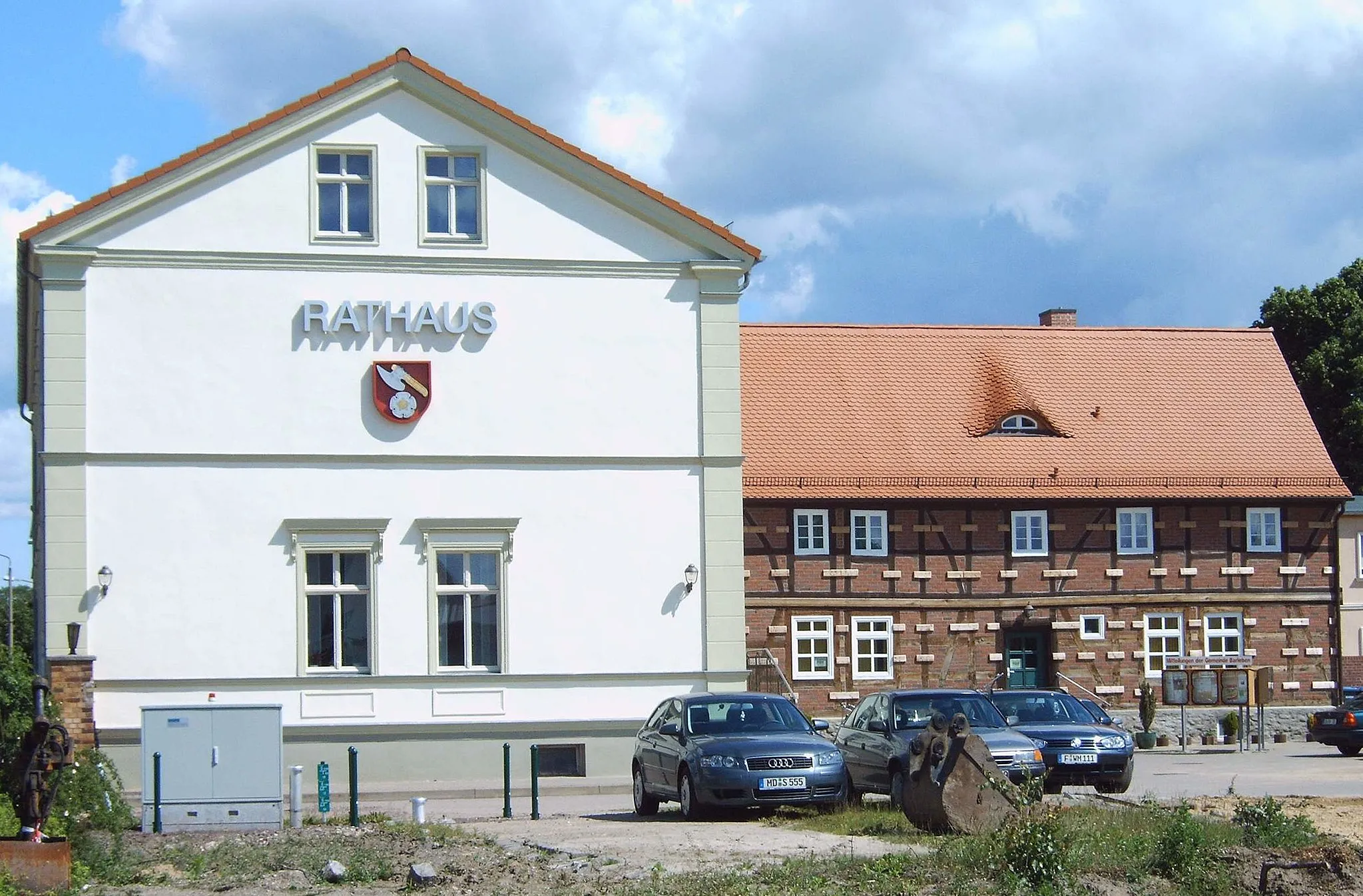 Photo showing: Rathaus von Barleben, Sachsen-Anhalt, Deutschland

Bild aufgenommen am 7.6.2006