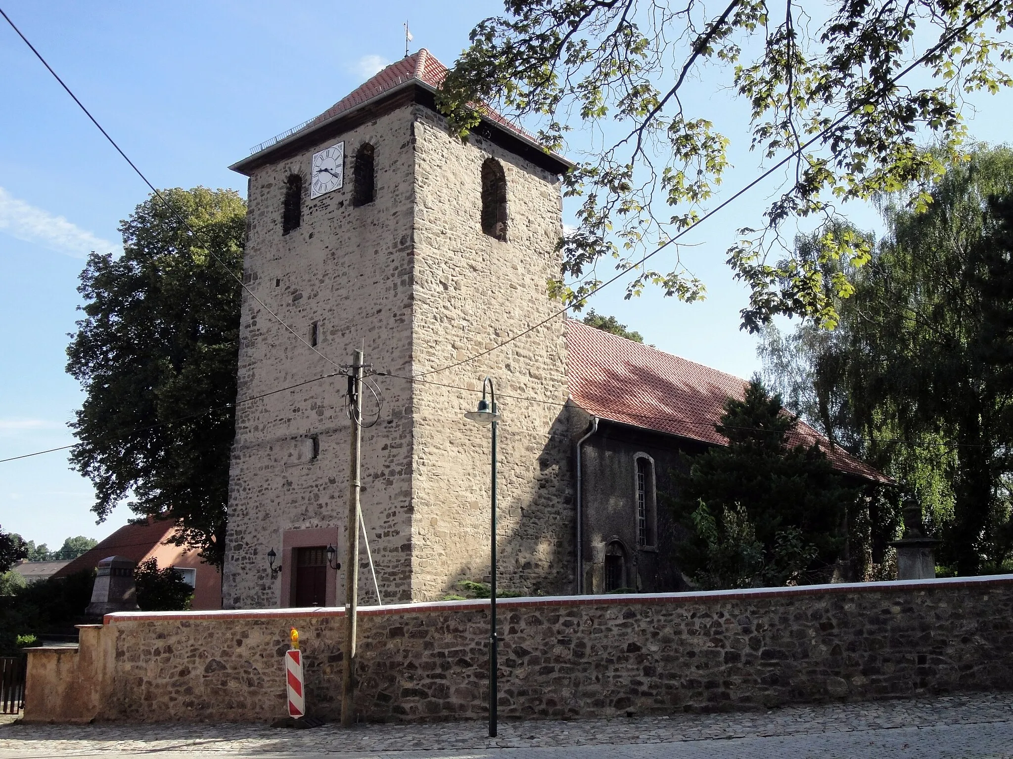 Photo showing: Protestant church in Schackensleben, Germany