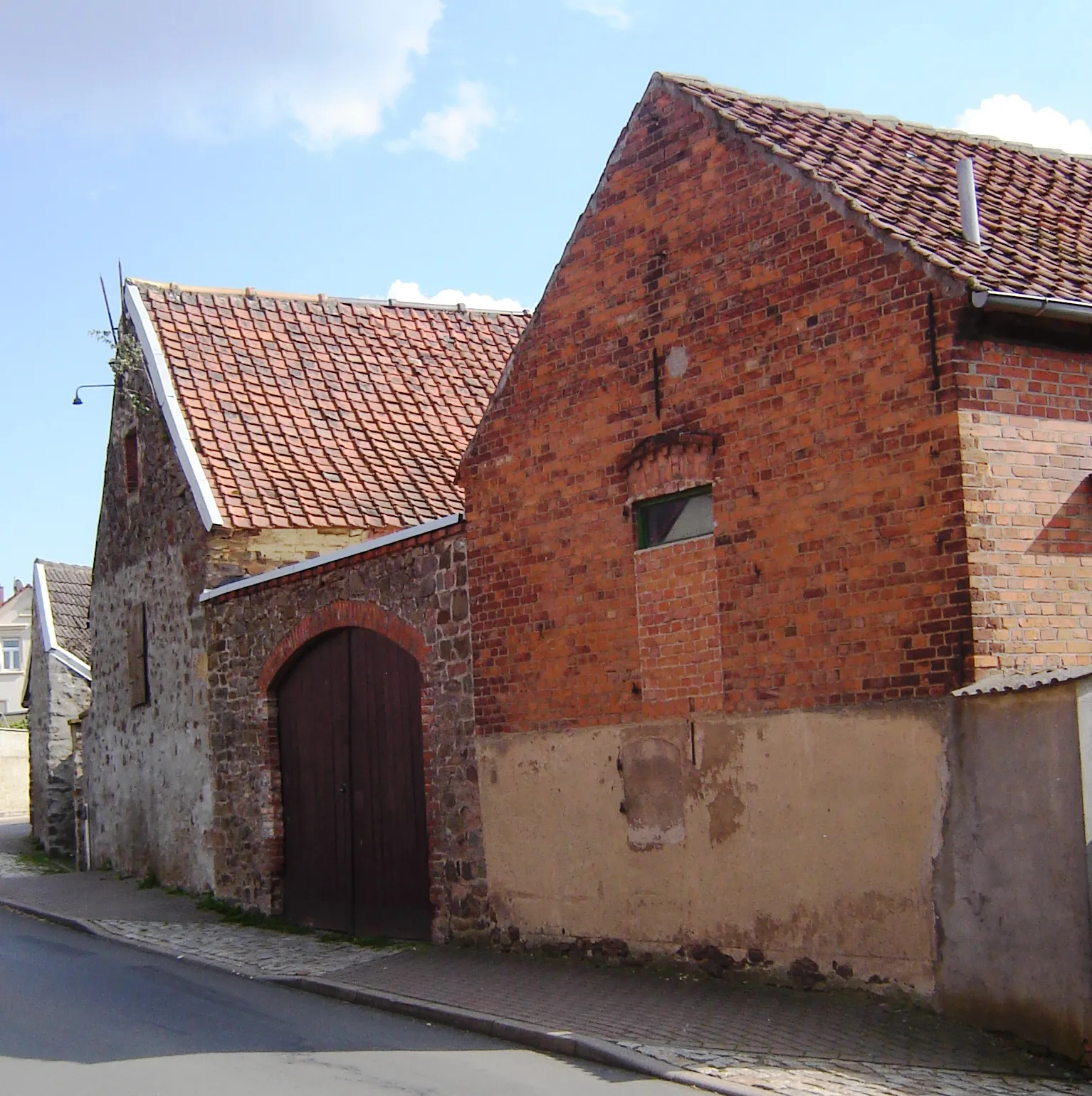 Photo showing: Rottmersleben, An der Olbe 14 (Kulturdenkmal)