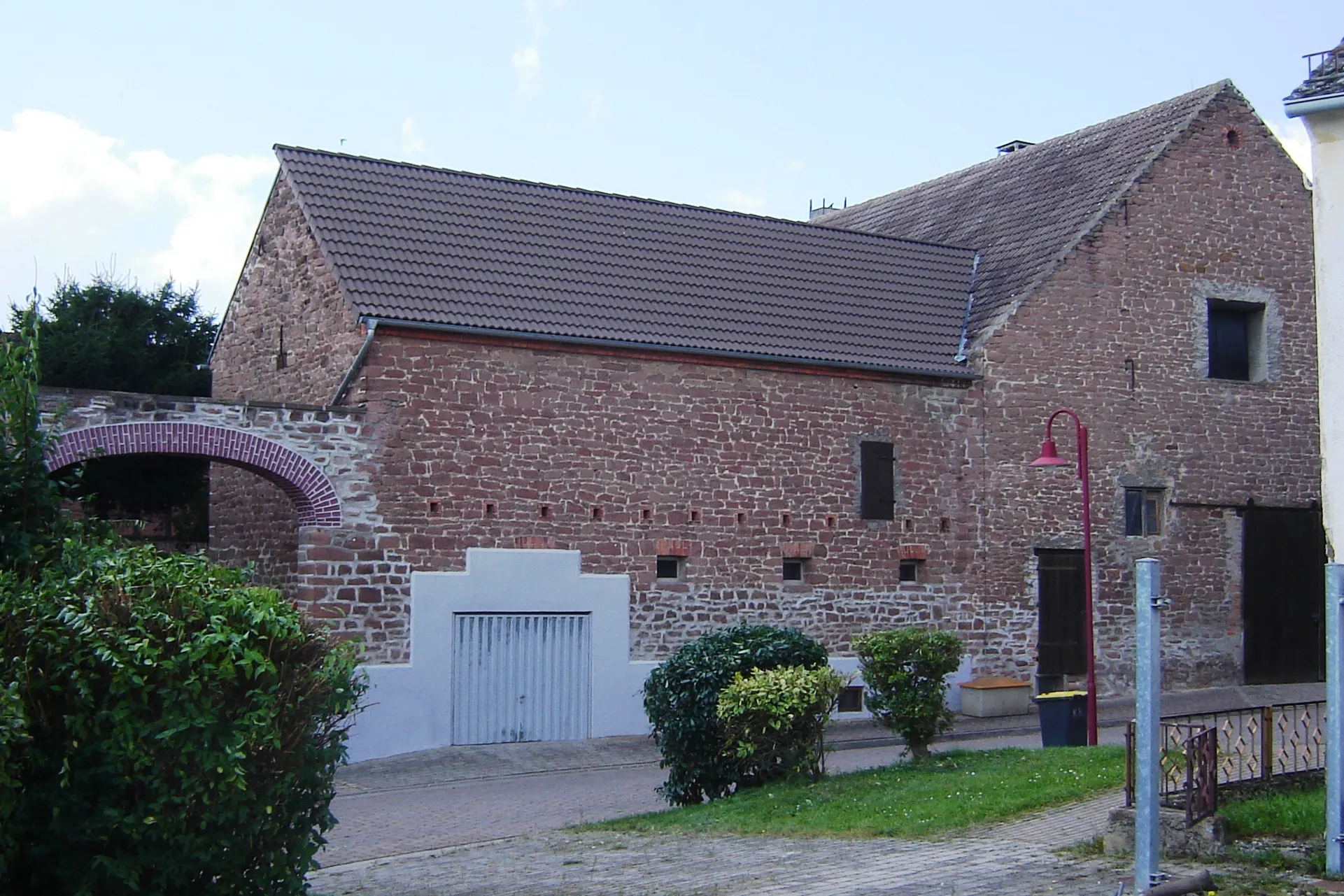 Photo showing: Rottmersleben, Altes Dorf 9 (Kulturdenkmal)