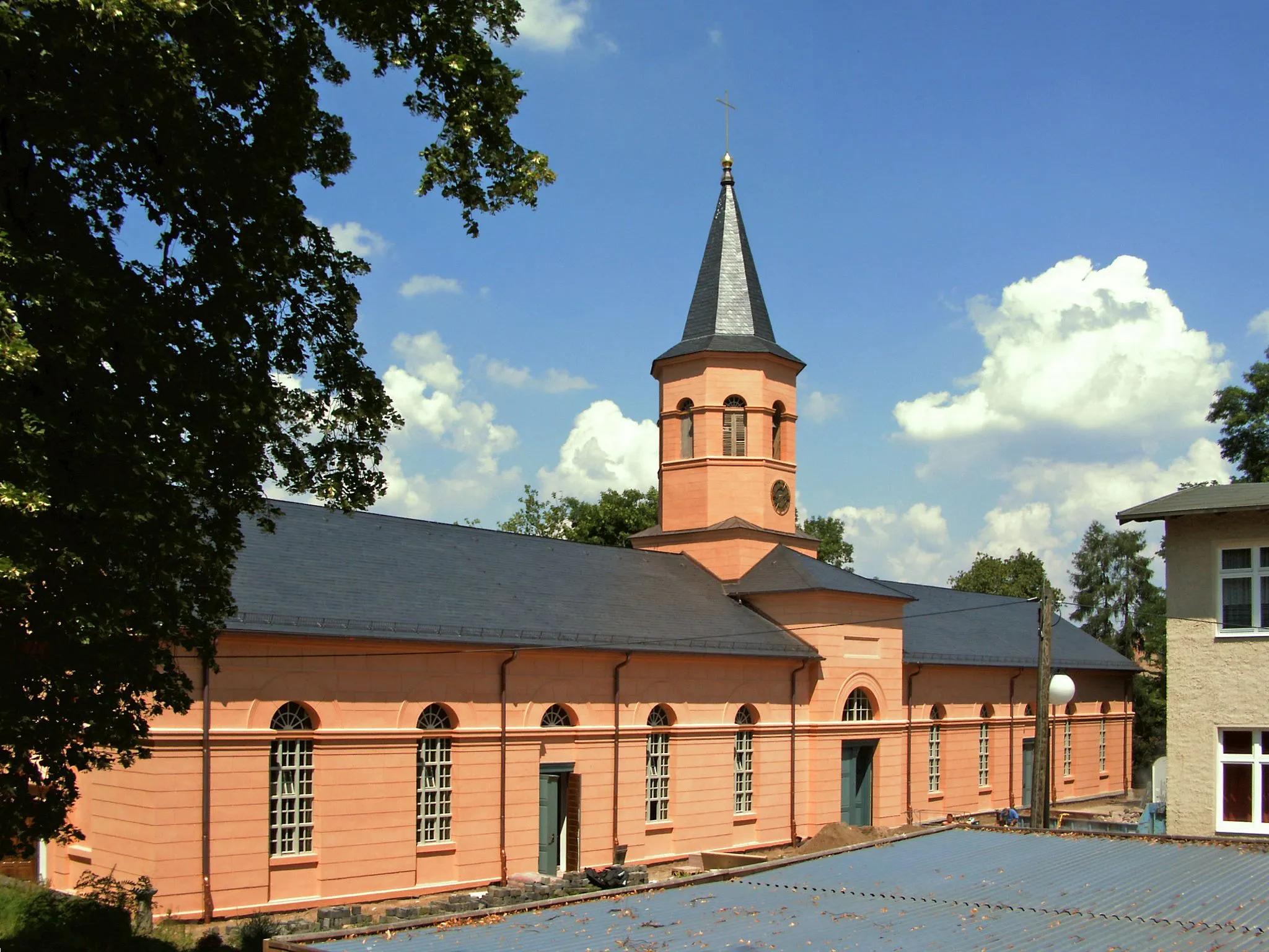 Photo showing: Simultankirche Althaldensleben, Stadtteil von Haldensleben