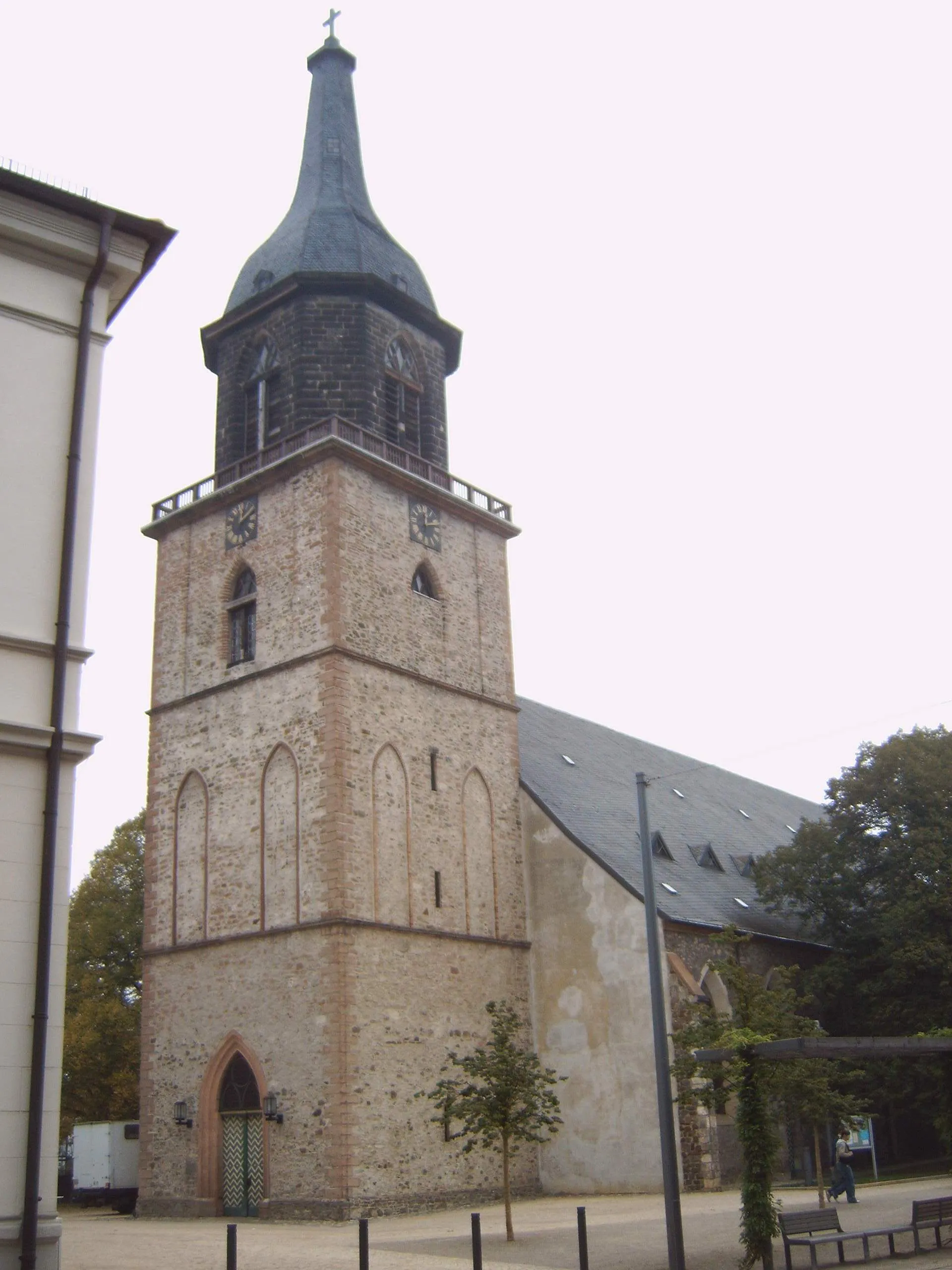 Photo showing: Marienkirche in Haldensleben
