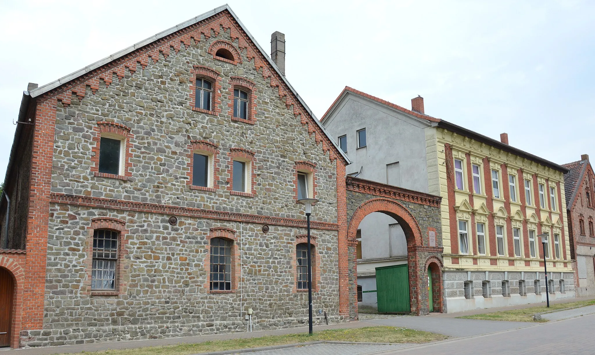 Photo showing: Haus Dorfstraße 11 in Groß Santersleben