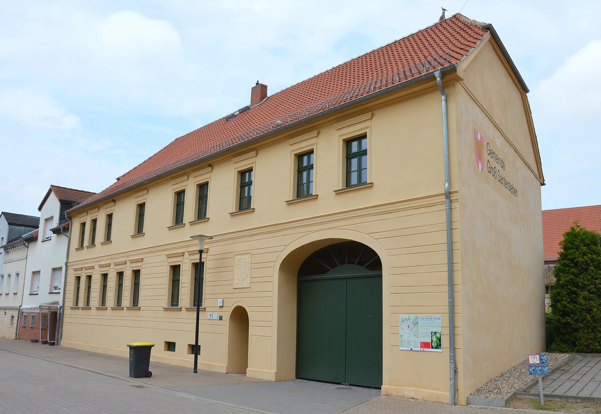 Photo showing: Haus Dorfstraße 13 in Groß Santersleben