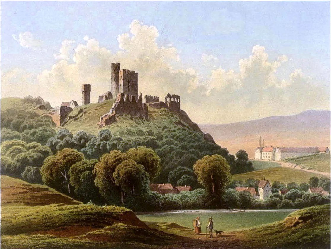 Photo showing: Burg Arnstein, Mansfelder Gebirgskreis, Provinz Sachsen