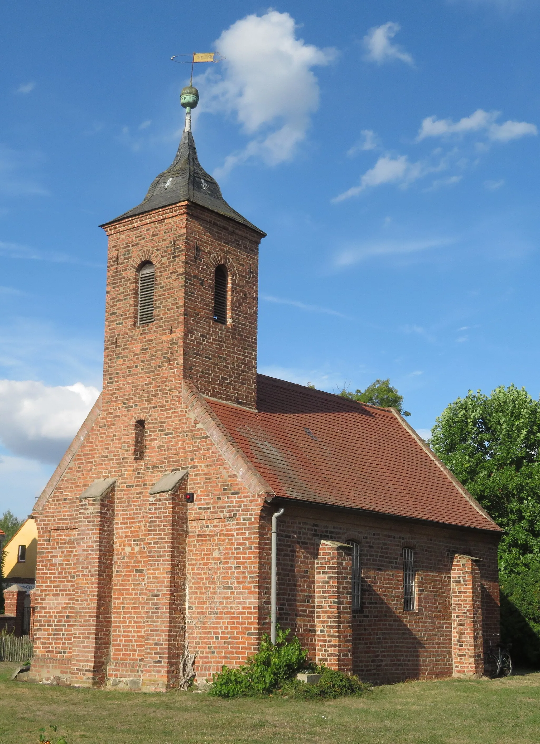 Photo showing: St. Georg's Chapel, Gardelegen, Saxony Anhalt, Germany