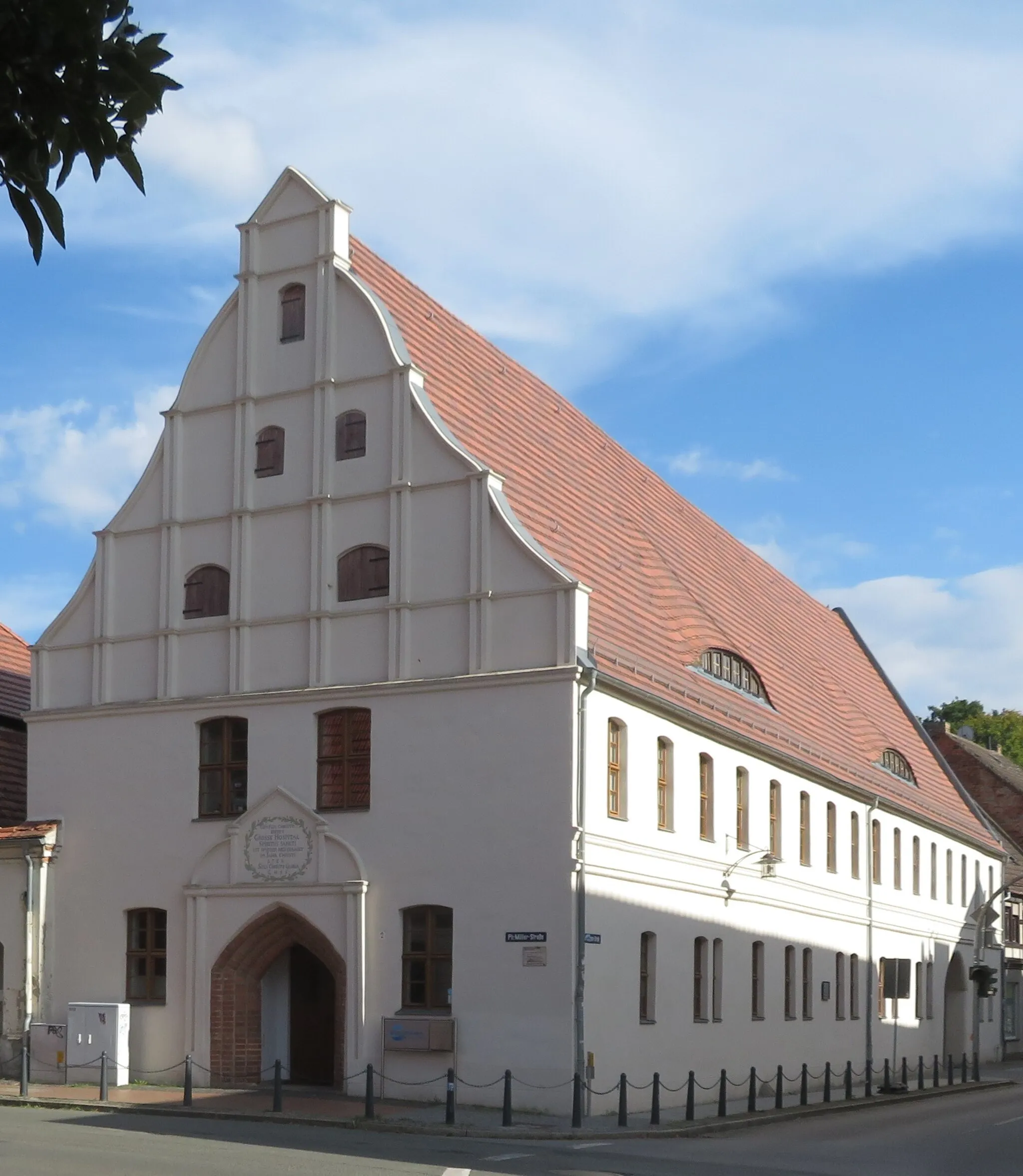 Photo showing: Former Hospital, Gardelegen, Saxony-Anhalt, Germany