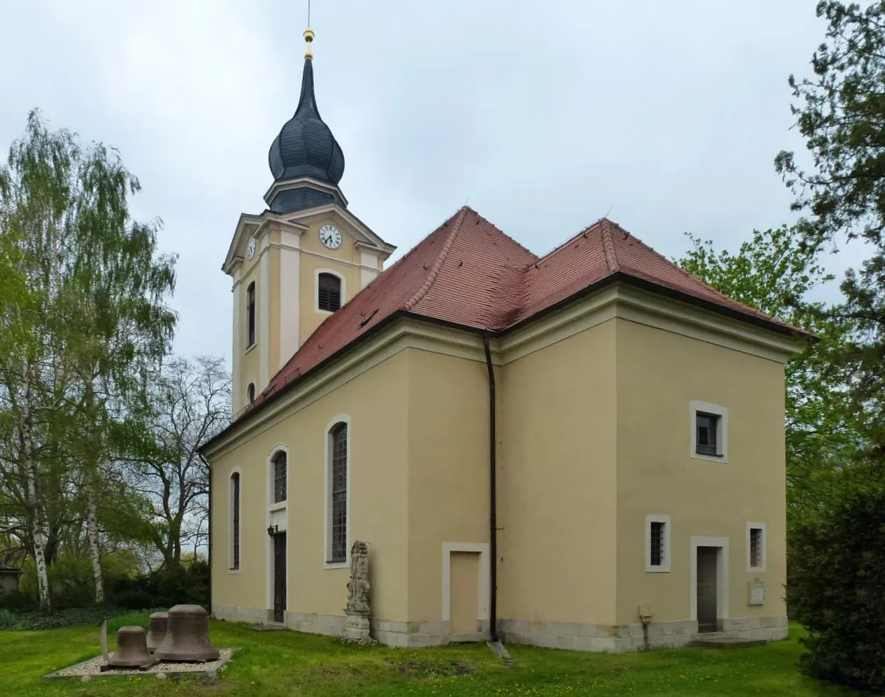 Photo showing: Kirche in Quesitz