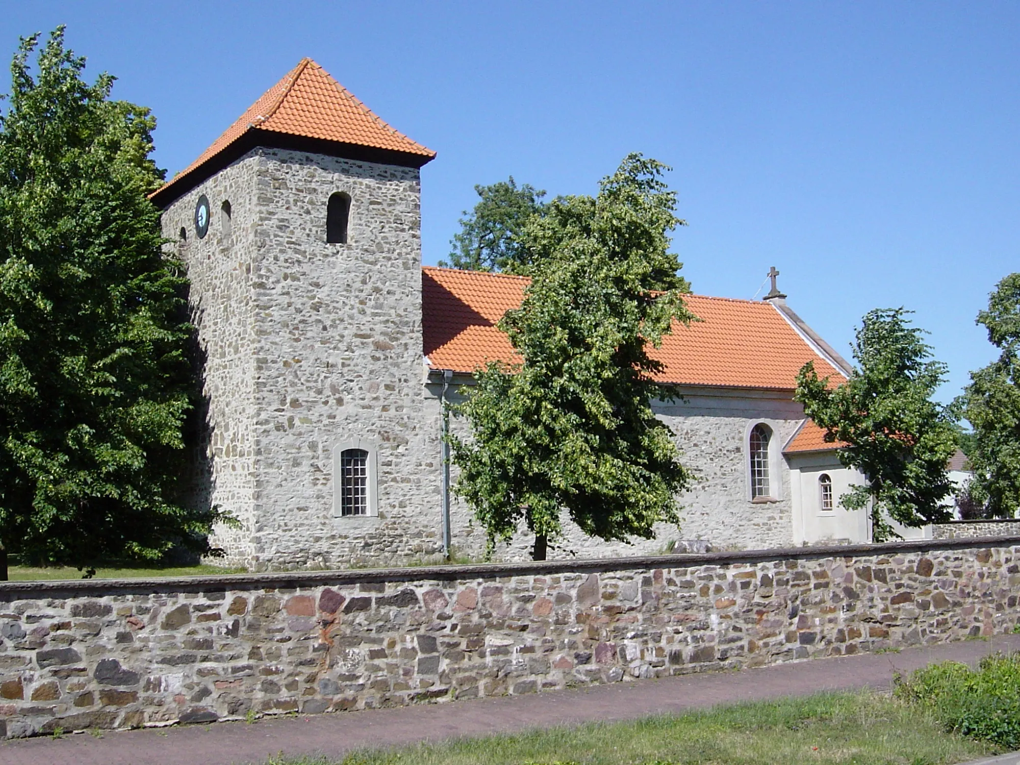 Photo showing: Evangelische Kirche Vahldorf