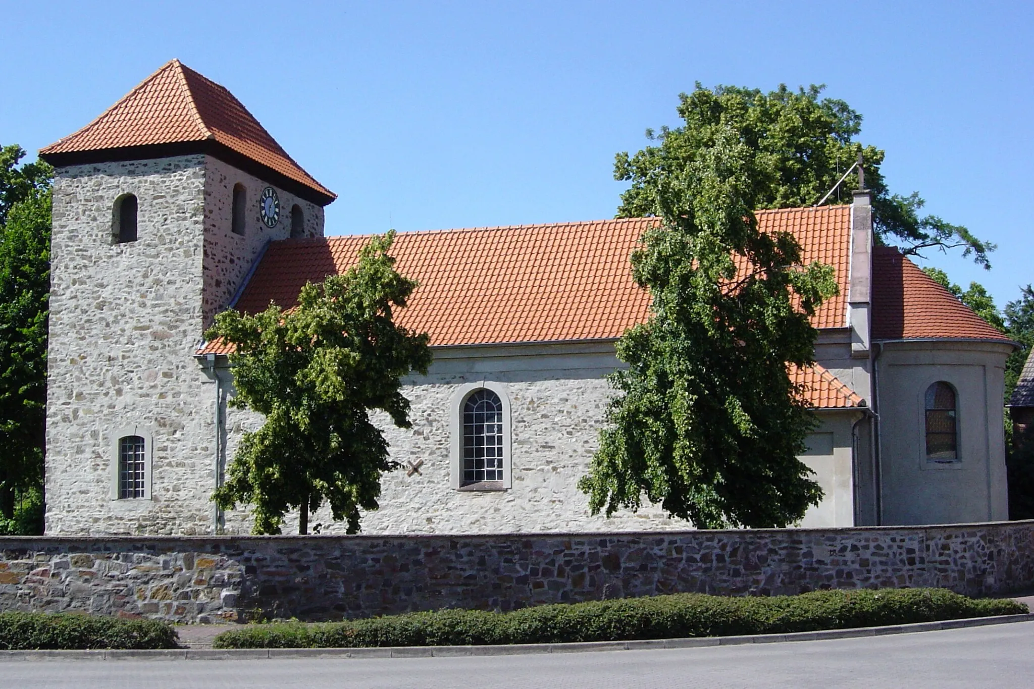 Photo showing: Evangelische Kirche Vahldorf