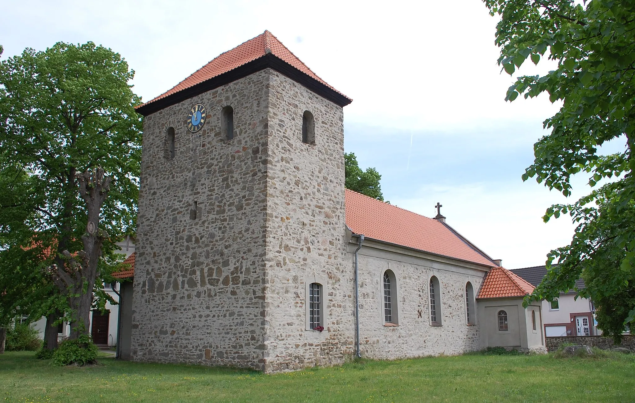 Photo showing: Dorfkirche Vahldorf