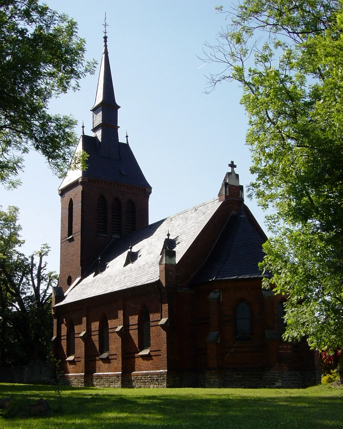Photo showing: Evangelischen Kirche St. Petri und Paul in Jersleben