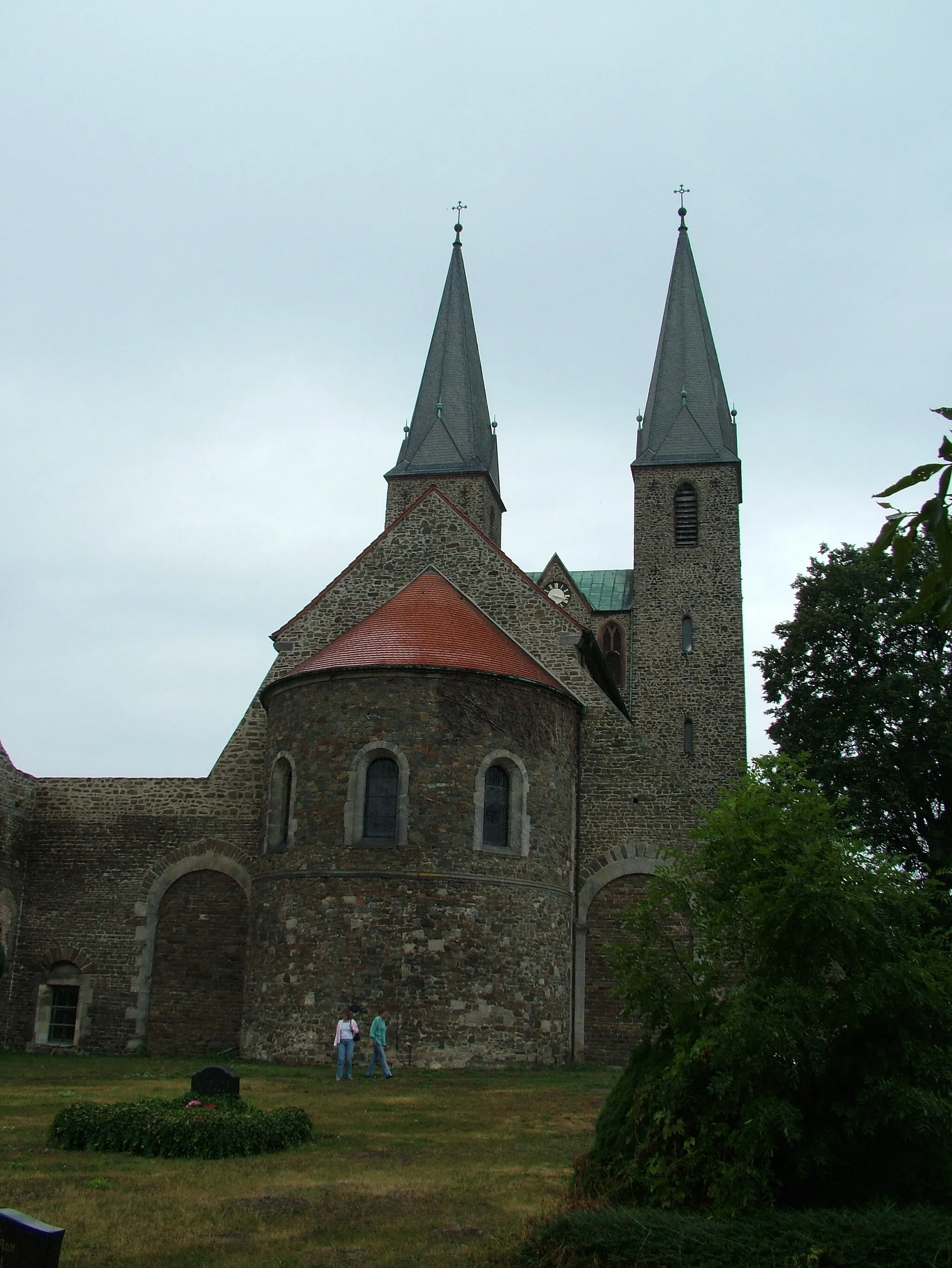 Photo showing: Hillersleben, Sachsen-Anhalt, Deutschland, Das Benediktinerkloster