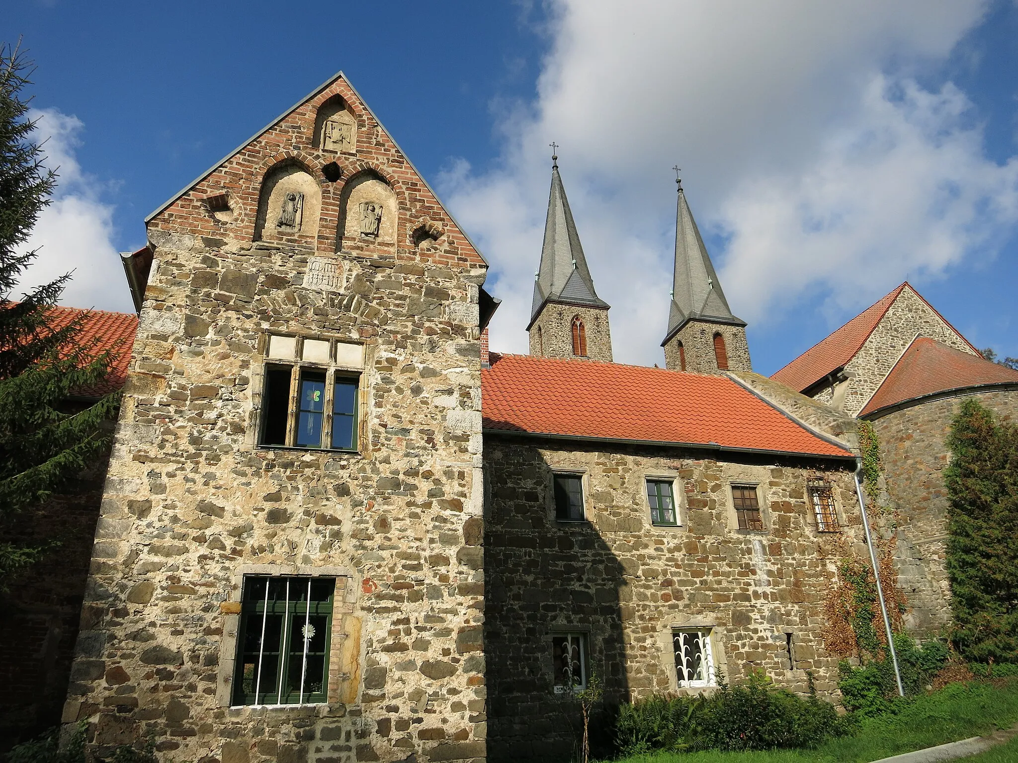 Photo showing: Kloster Hillersleben