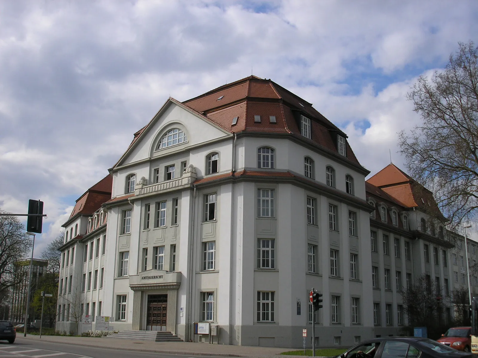 Photo showing: Das Amtsgericht in Sömmerda (Thüringen).
