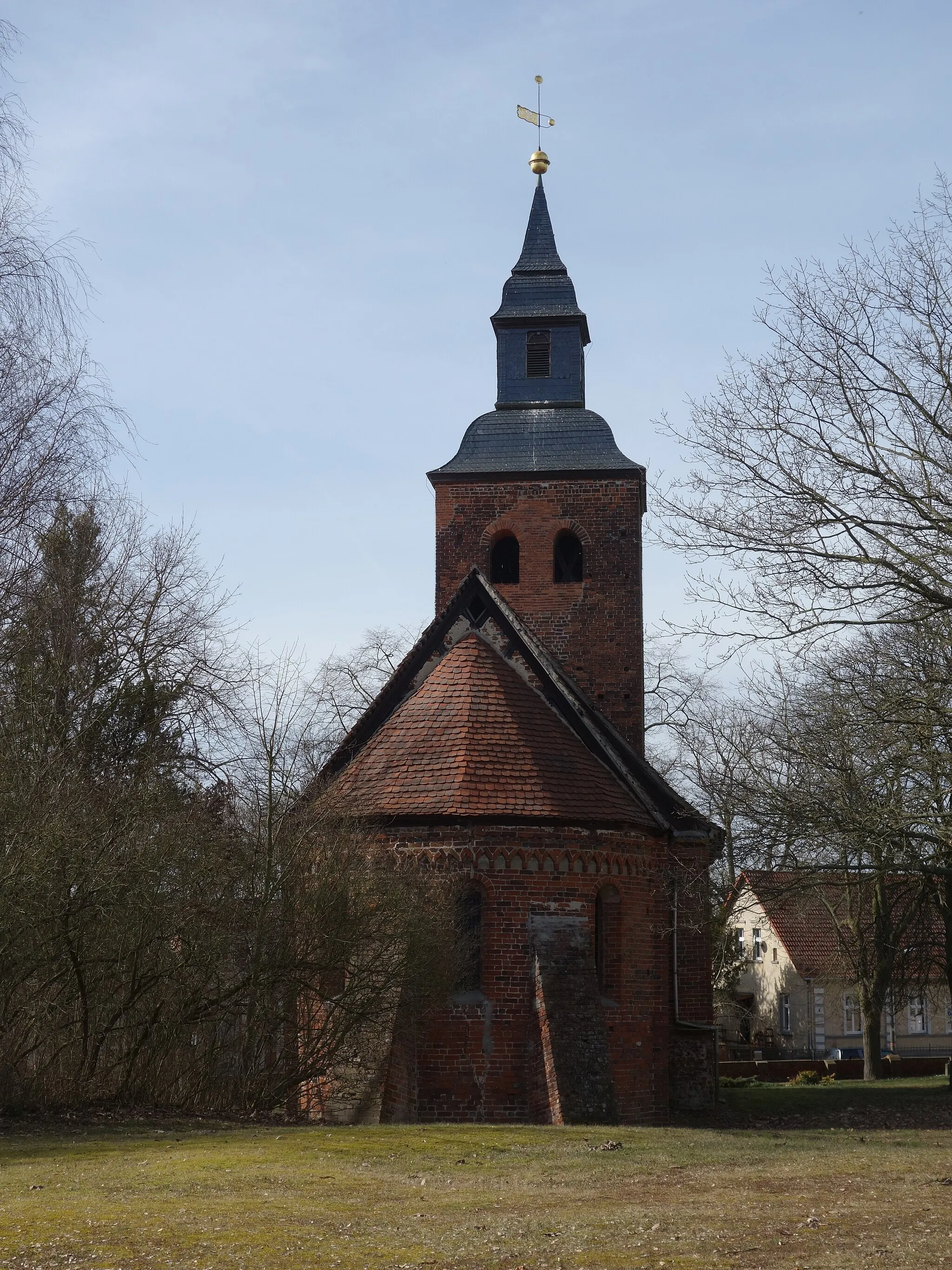 Photo showing: This is a picture of the Brandenburger Baudenkmal (cultural heritage monument) with the ID