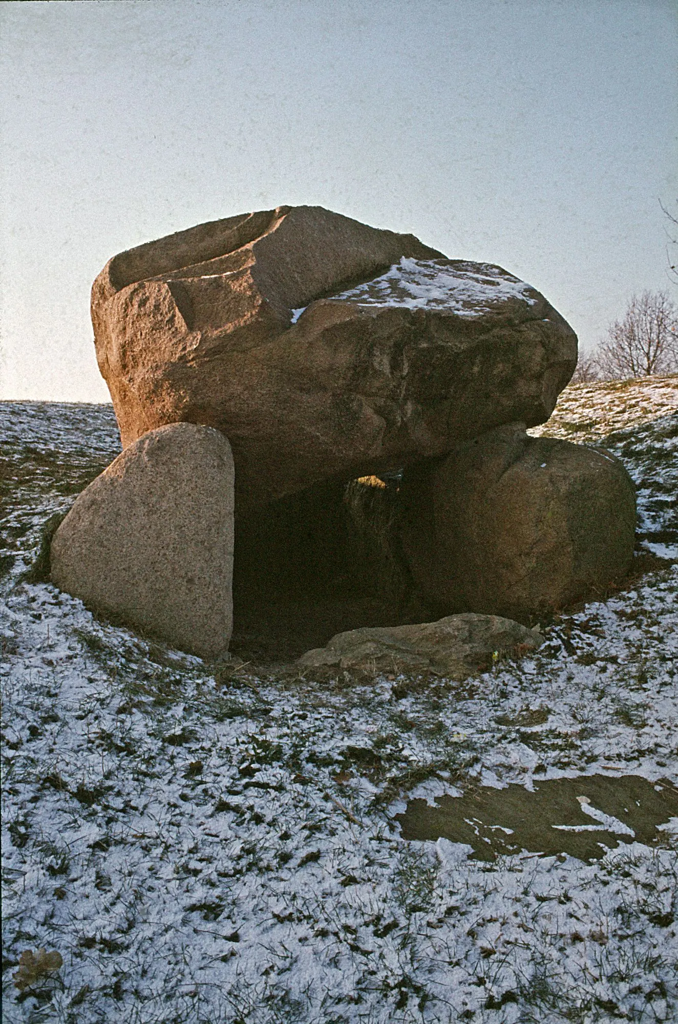 Photo showing: Großsteingrab Nordsteimke