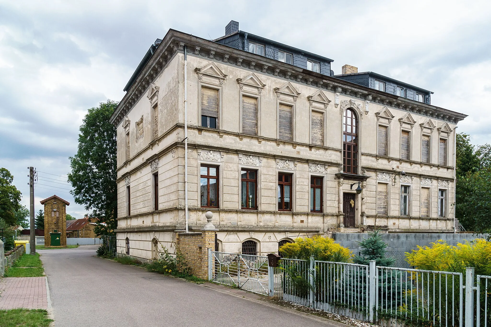 Photo showing: Herrenhaus Serbitz