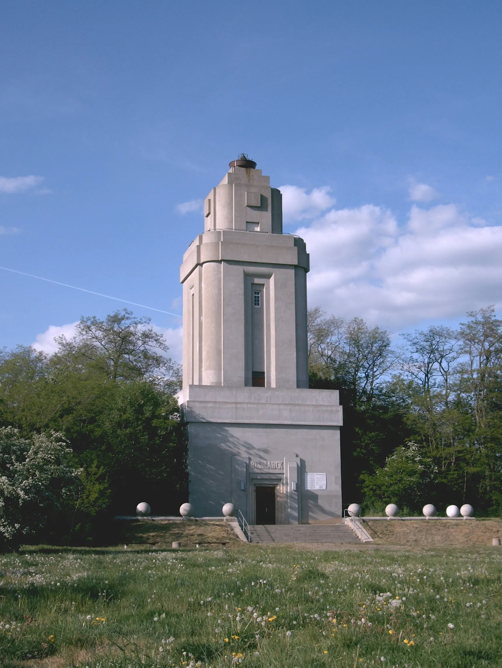Photo showing: The Bismarck tower located in Lützschena-Stahmeln (quarter of Leipzig, Germany).