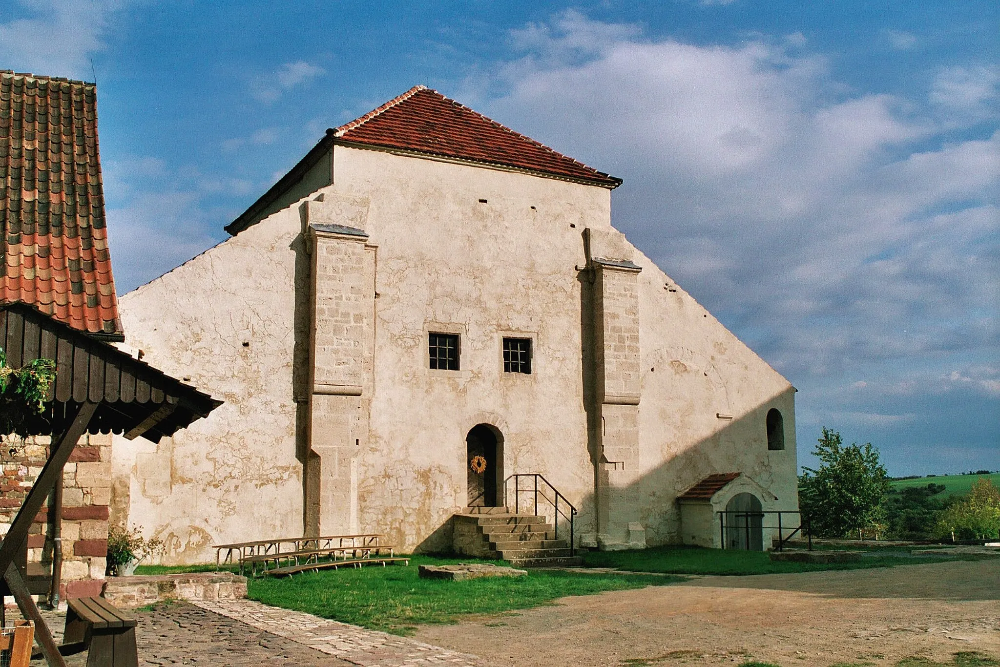 Photo showing: Konradsburg (Falkenstein im Harz), the monastery church