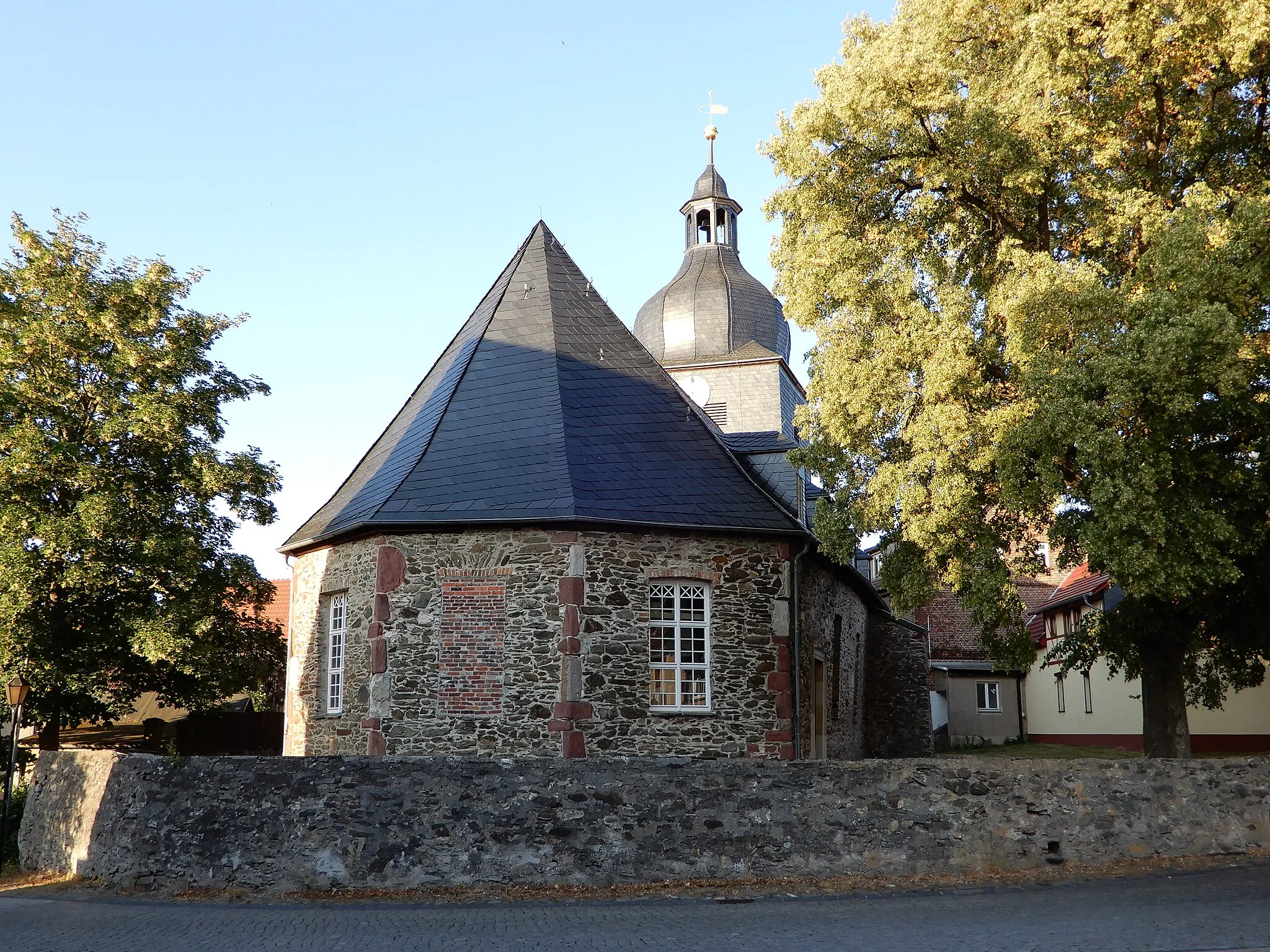 Photo showing: Kirche Unser Lieben Frauen in Dankerode