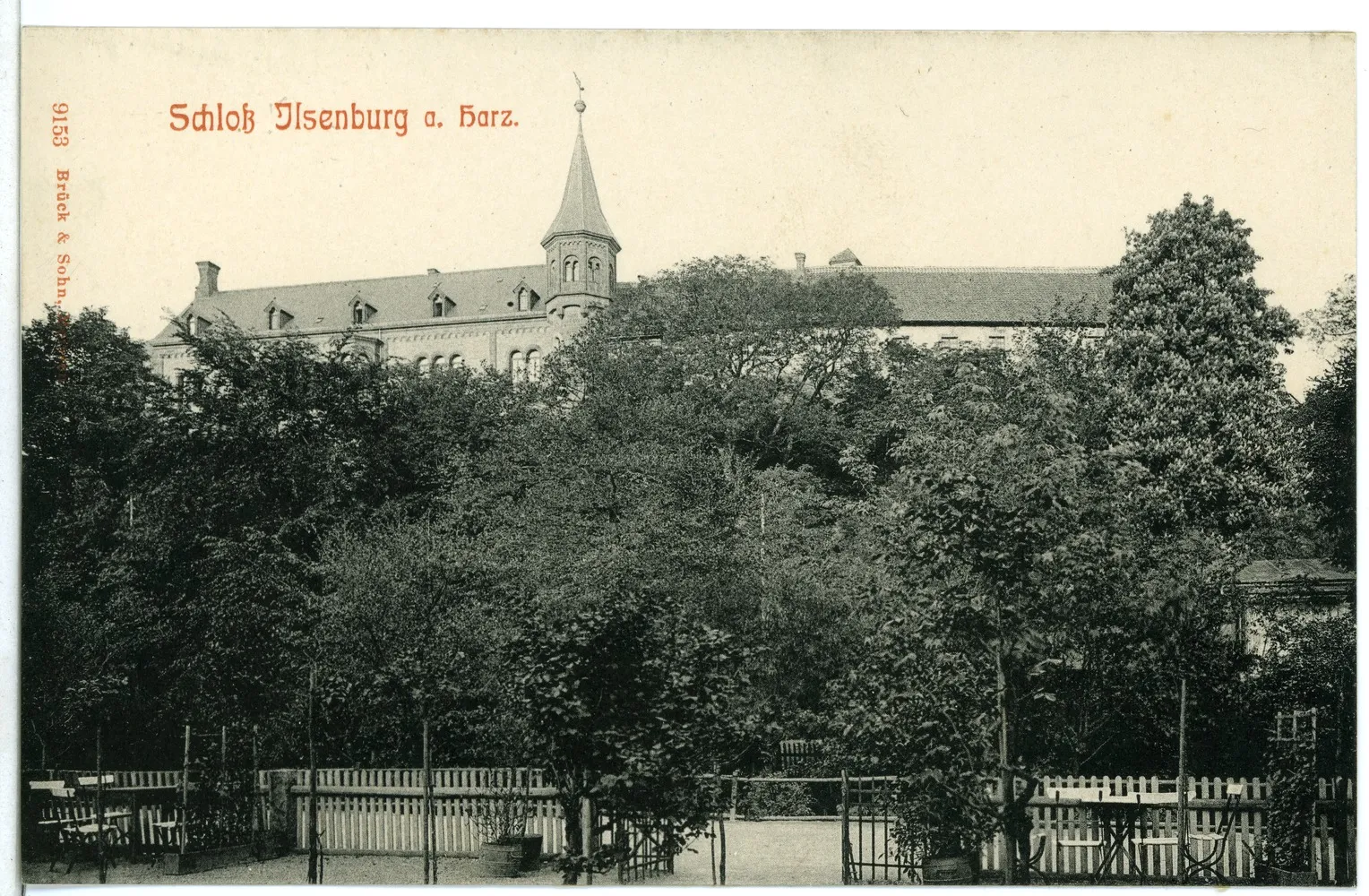 Photo showing: Ilsenburg; Fürstliches Schloß