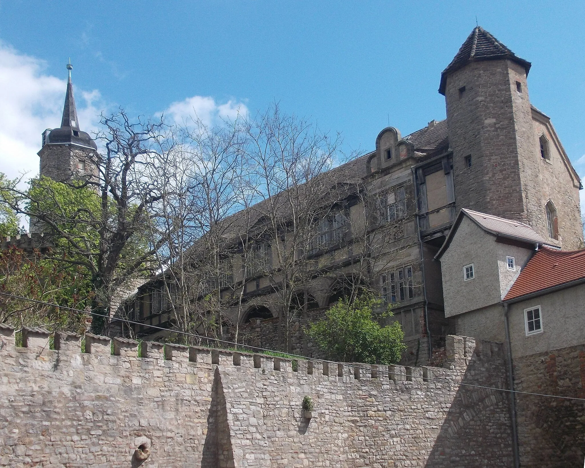 Photo showing: Seeburg Castle (Seegebiet Mansfelder Land, Mansfeld-Südharz district, Saxony-Anhalt)