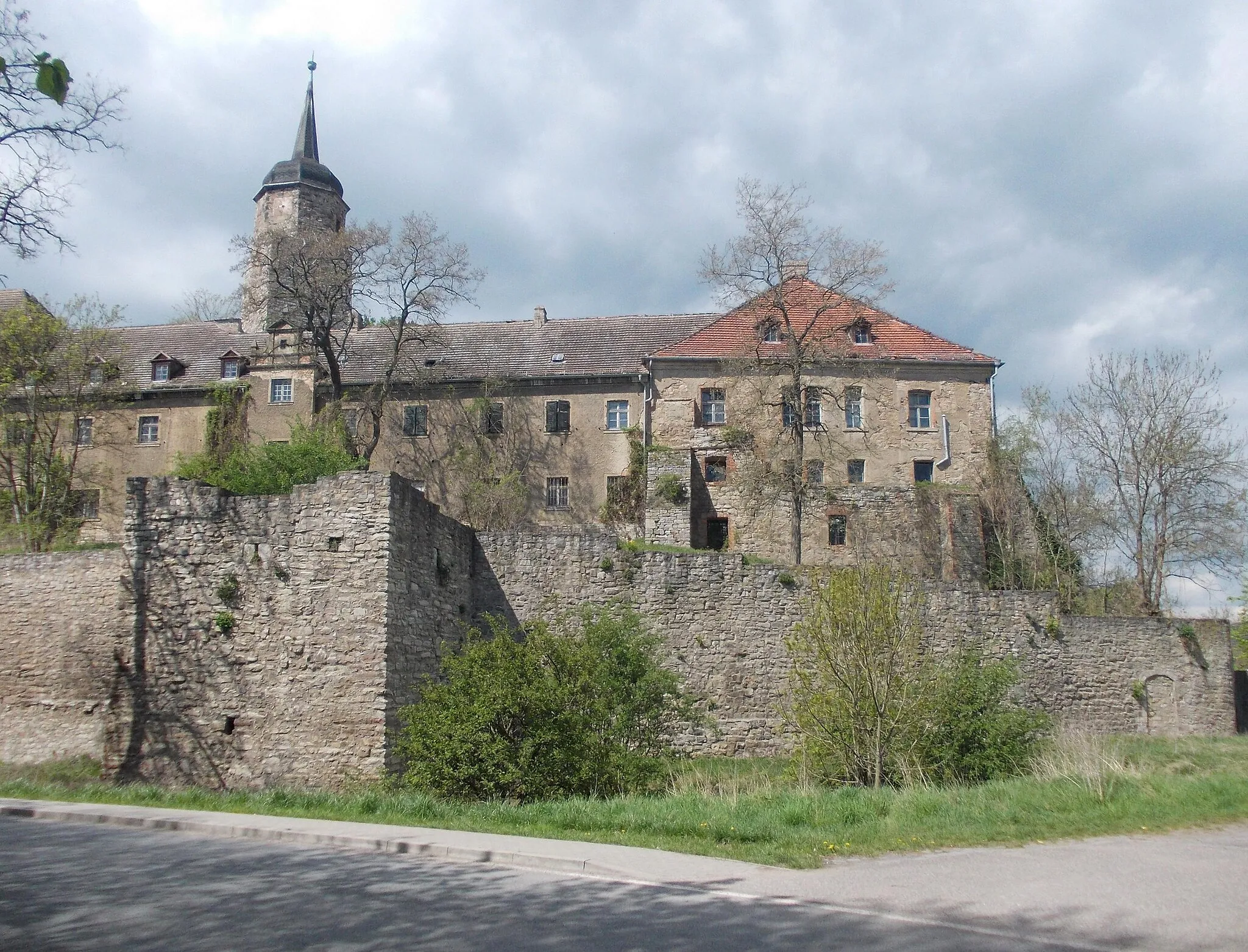 Photo showing: Seeburg Castle (Seegebiet Mansfelder Land, Mansfeld-Südharz district, Saxony-Anhalt)