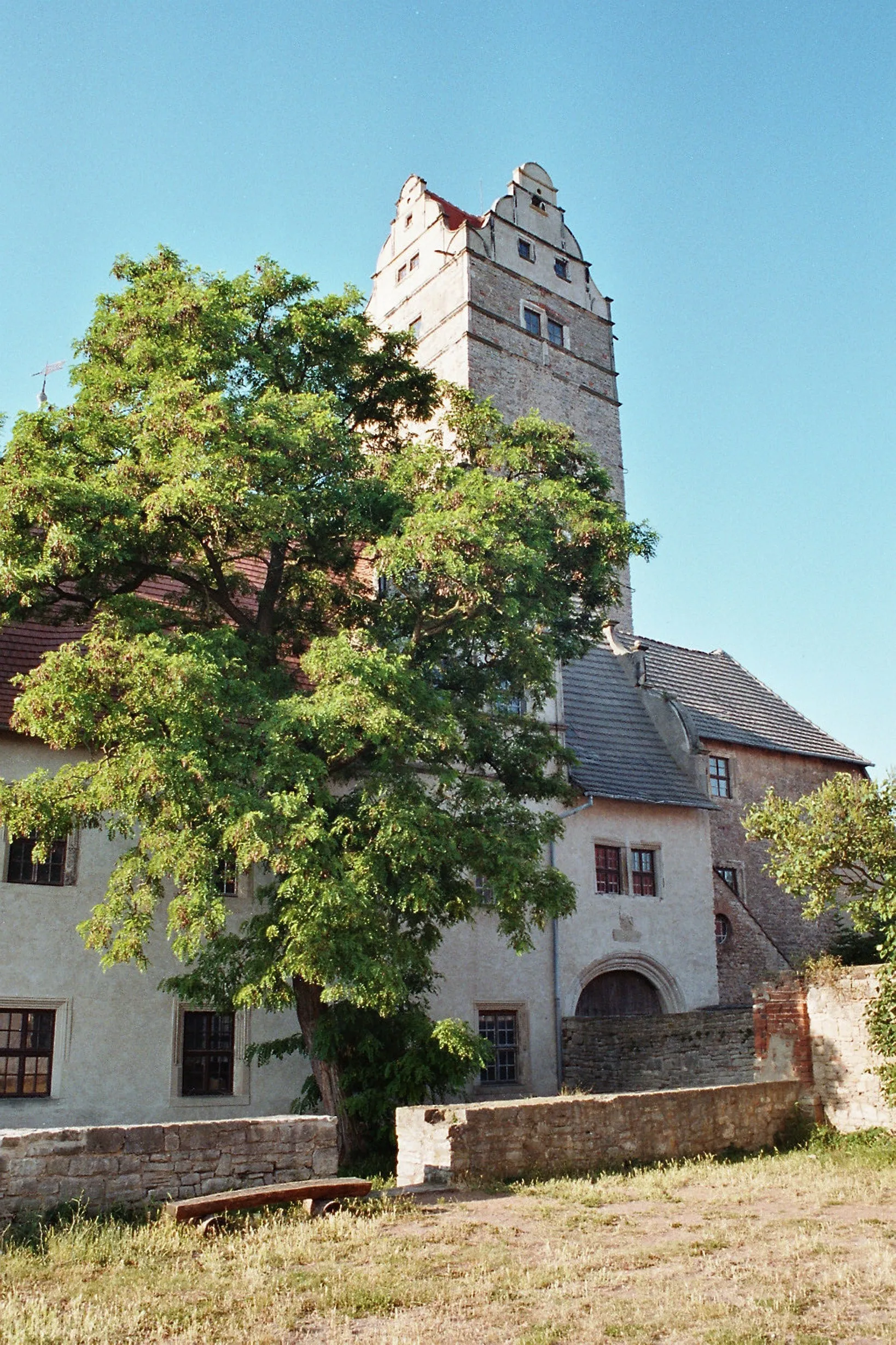 Photo showing: Plötzkau, the castle