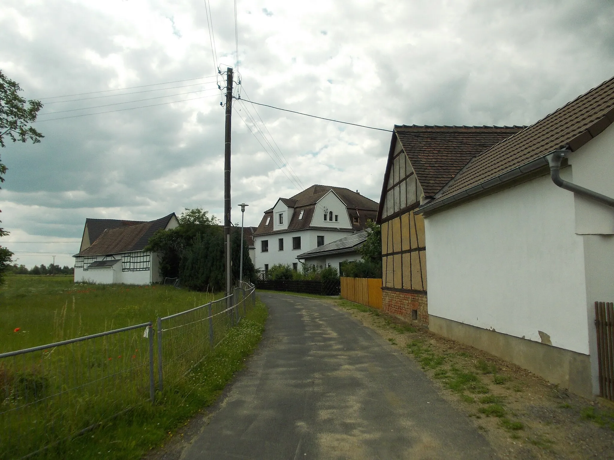 Photo showing: In Maltitz (Groitzsch, Leipzig district, Saxony)