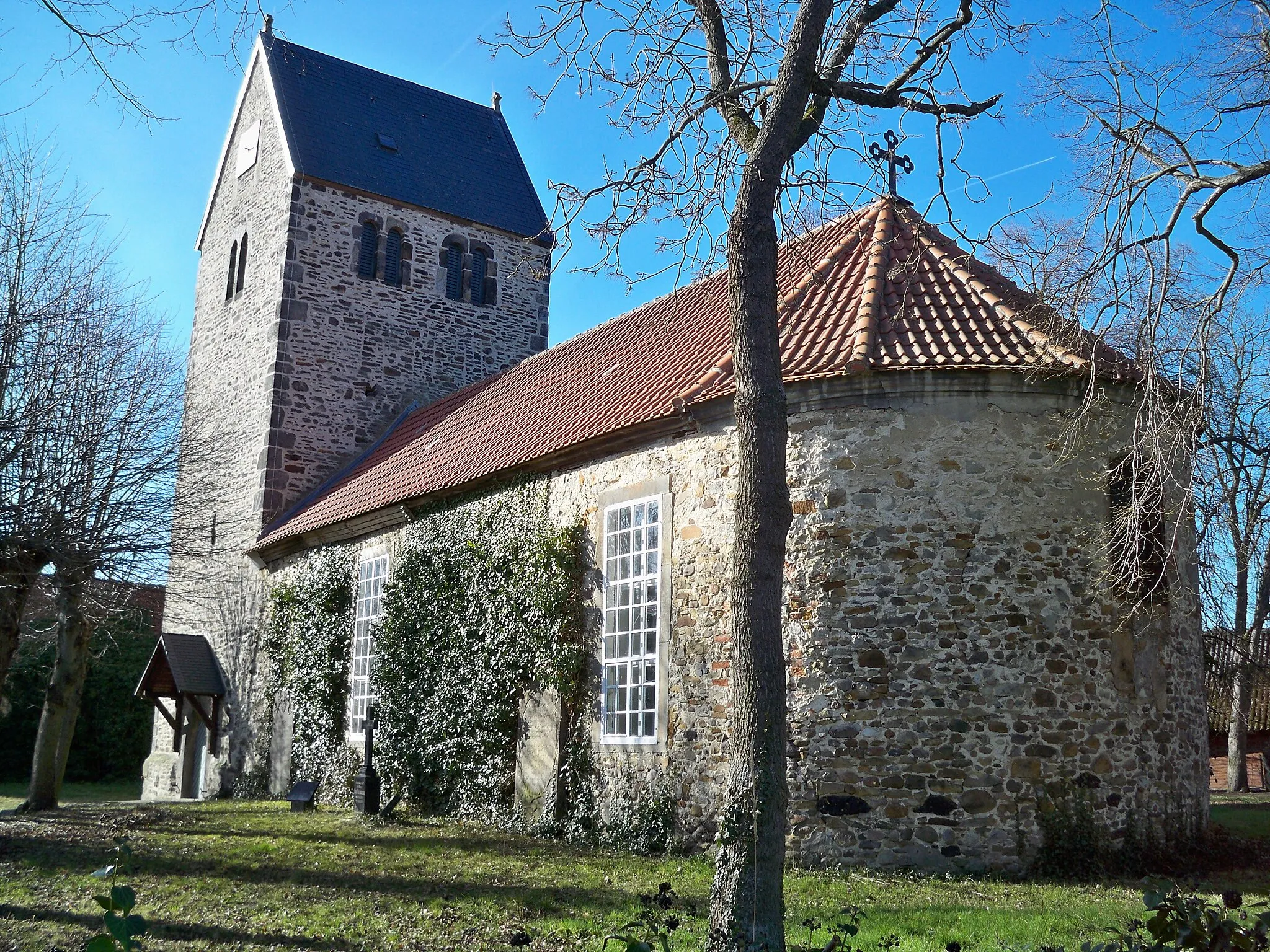Photo showing: Gehrendorf, Oebisfelde-Weferlingen, Saxony-Anhalt, village church