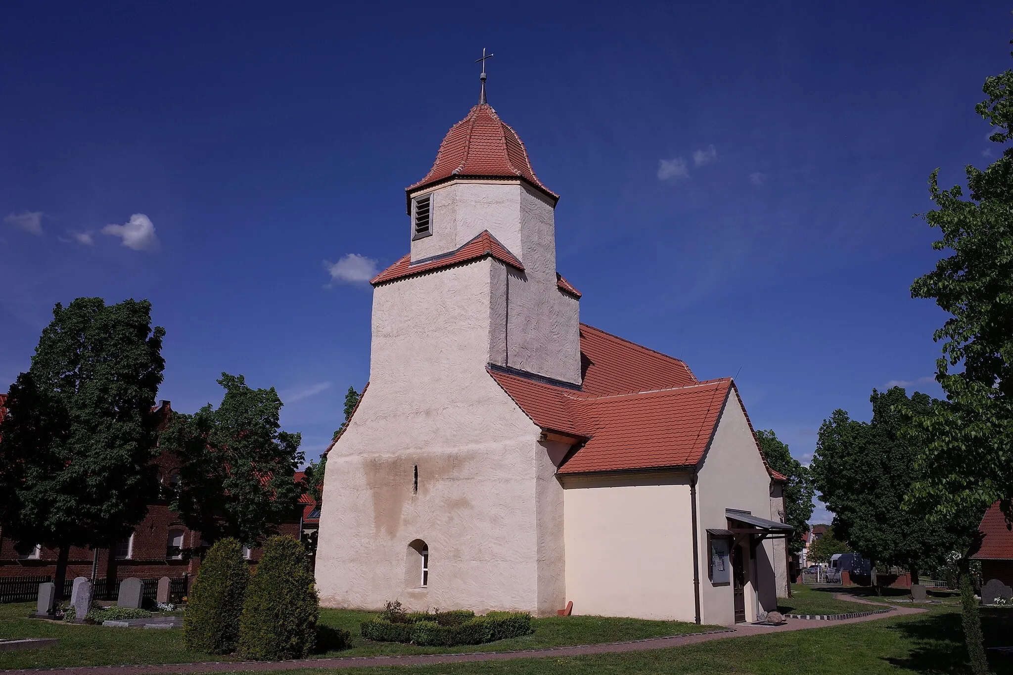 Photo showing: This is a picture of the Saxony-Anhalt Kulturdenkmal (cultural heritage monument) with the ID