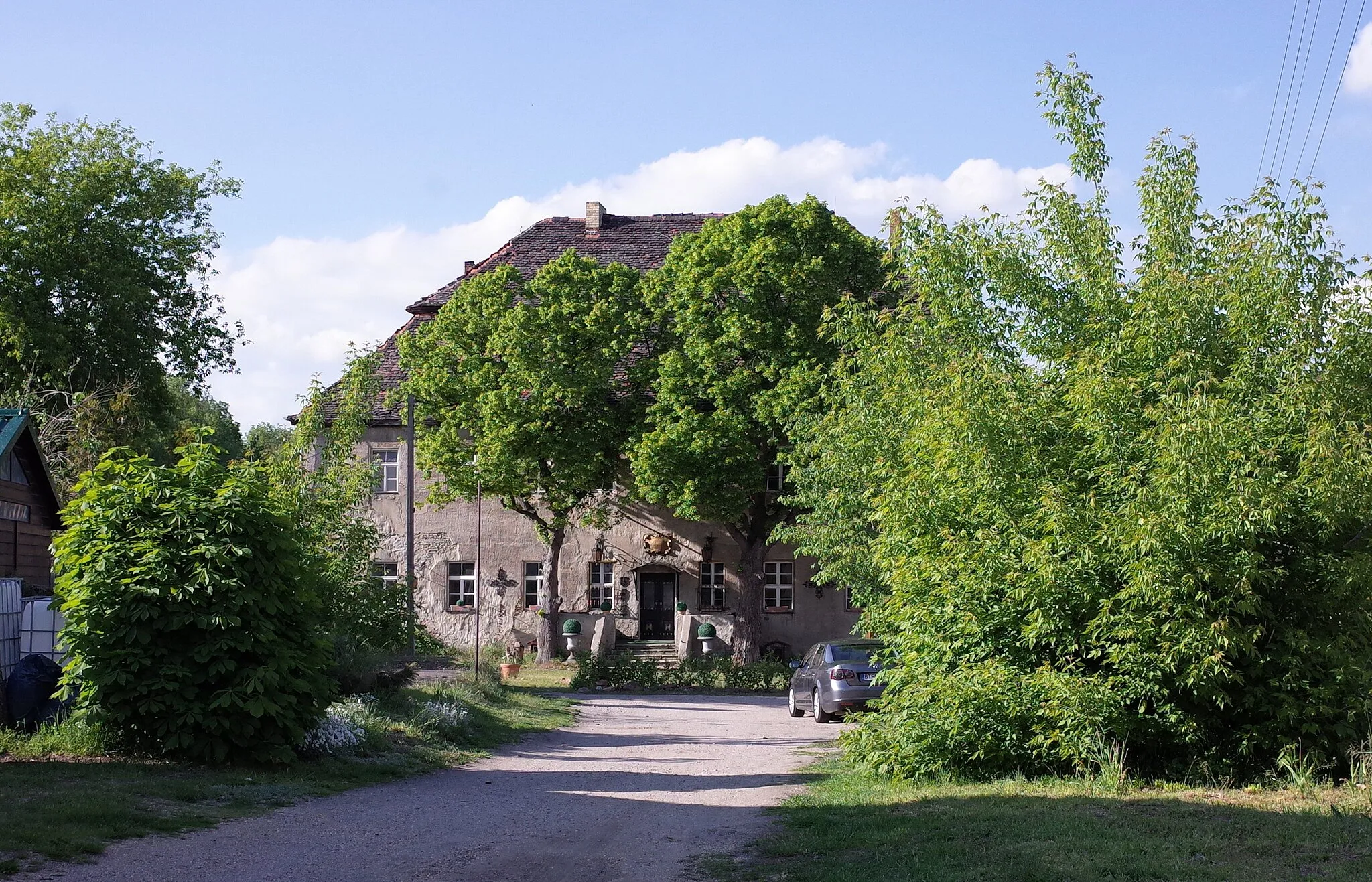 Photo showing: This is a picture of the Saxony-Anhalt Kulturdenkmal (cultural heritage monument) with the ID