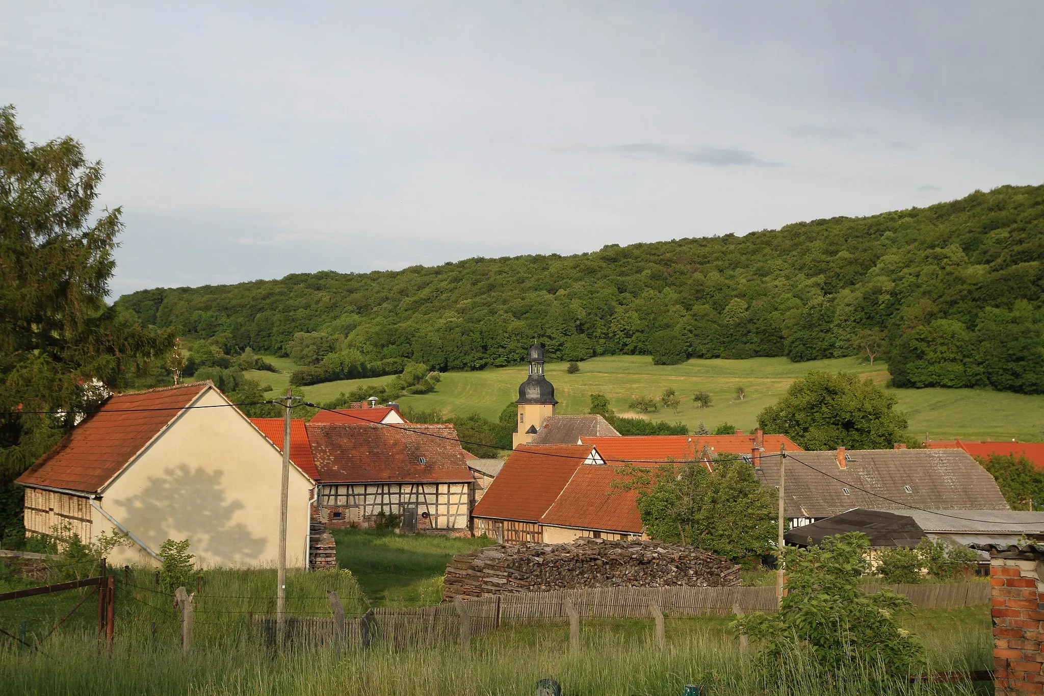 Photo showing: Dorfansicht von Poxdorf