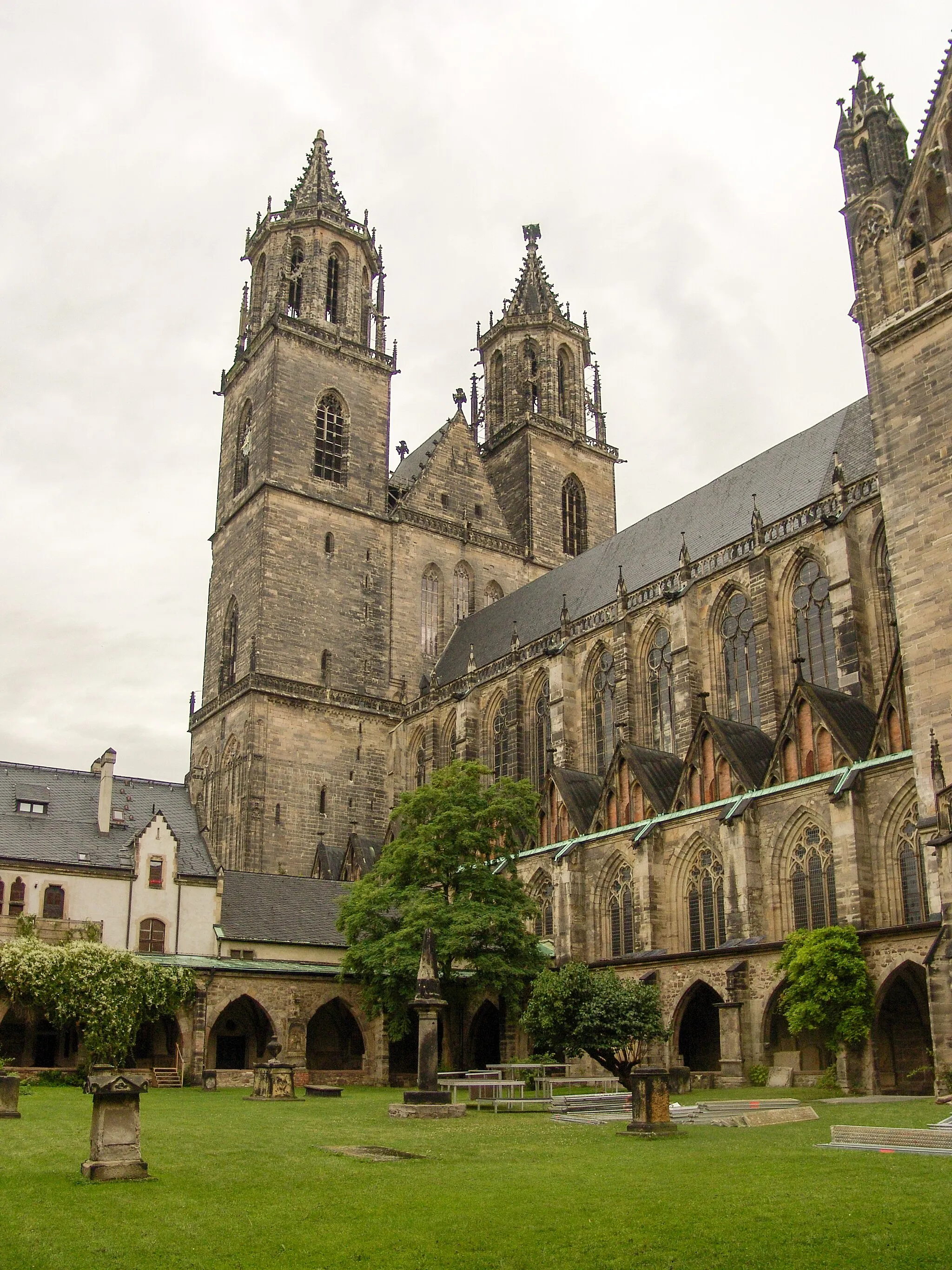 Photo showing: Magdeburger Dom