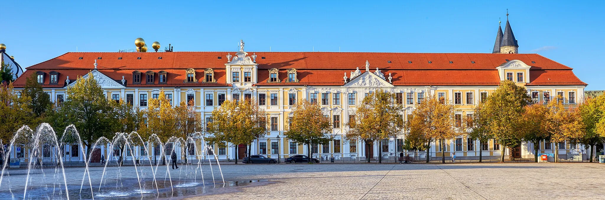 Photo showing: Landtag of Saxony-Anhalt all buildings