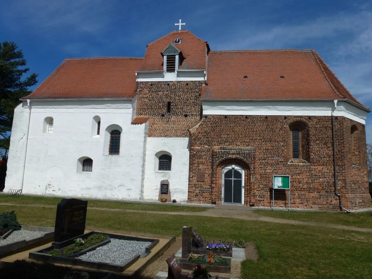 Photo showing: Kirche in Scholitz