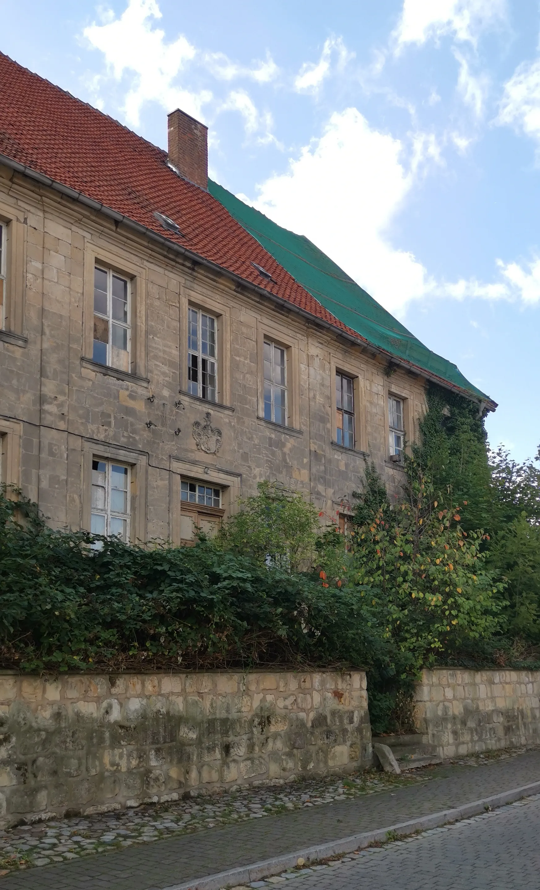 Photo showing: Amtshof in Langenstein, Halberstadt