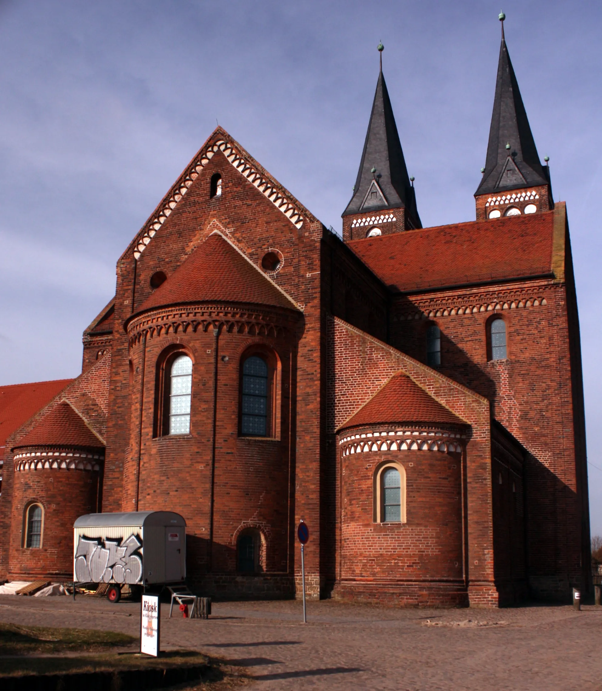 Photo showing: Jerichow (Sachsen-Anhalt) Church and Premonstratensians Monastery