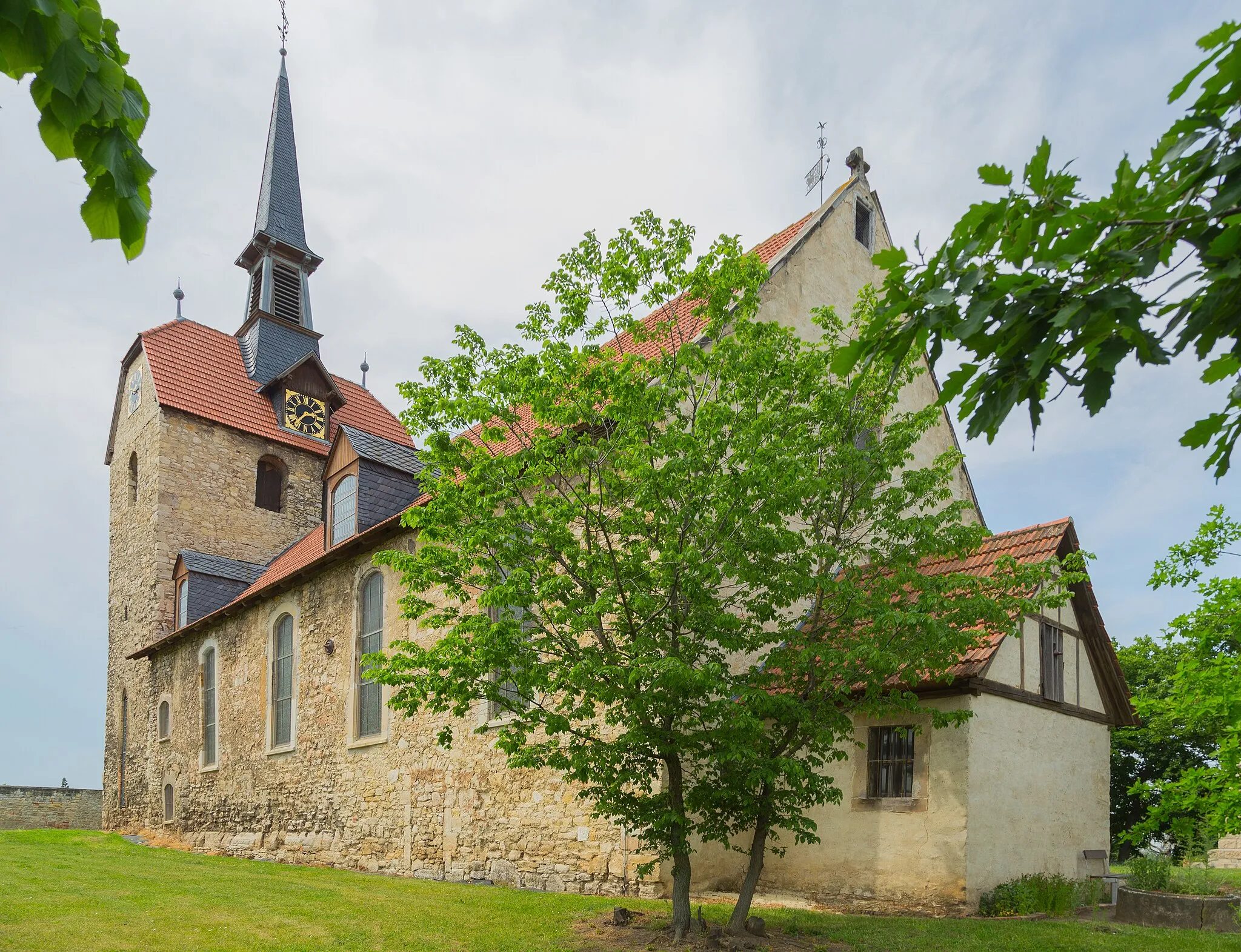 Photo showing: This is a picture of the Saxony-Anhalt Kulturdenkmal (cultural heritage monument) with the ID