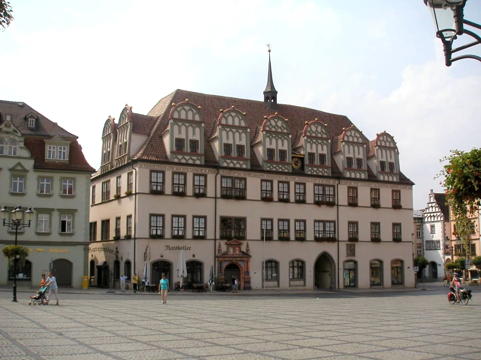 Photo showing: Town Hall of Naumburg (Saale)