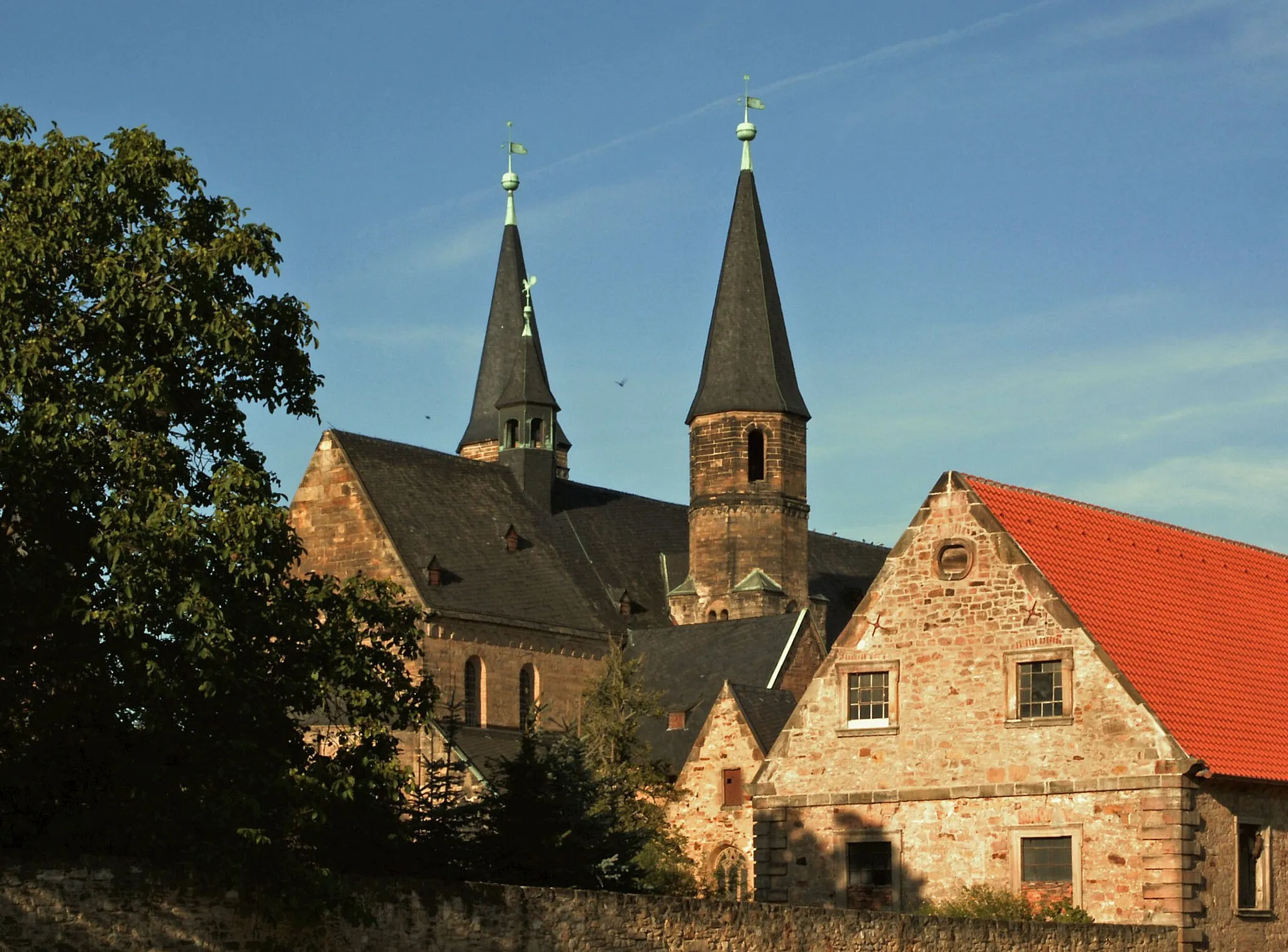 Photo showing: Klosterkirche Hamersleben.