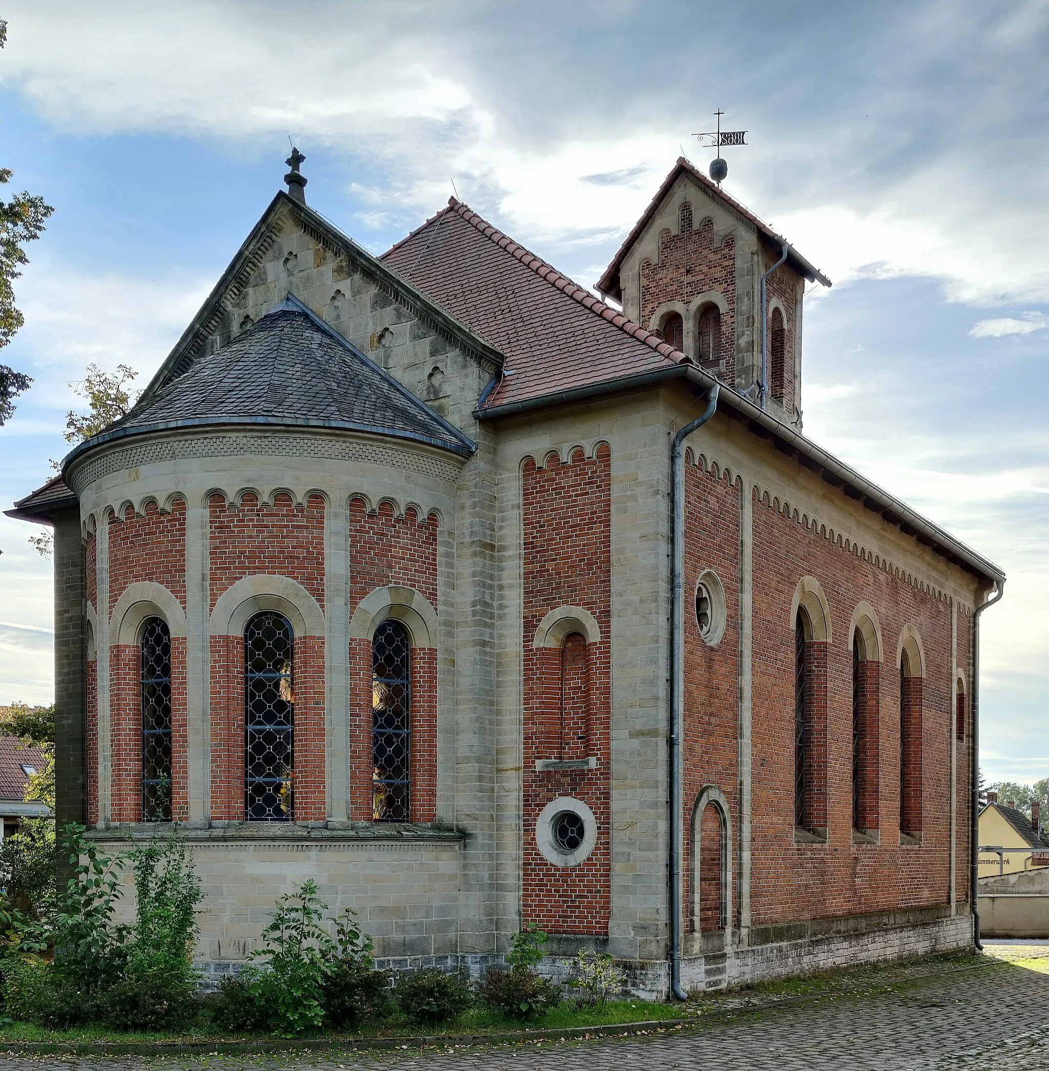 Photo showing: Evangelische Marienkirche Siegersleben, Gemeinde Eilsleben, Landkreis Börde, Sachsen-Anhalt, Deutschland