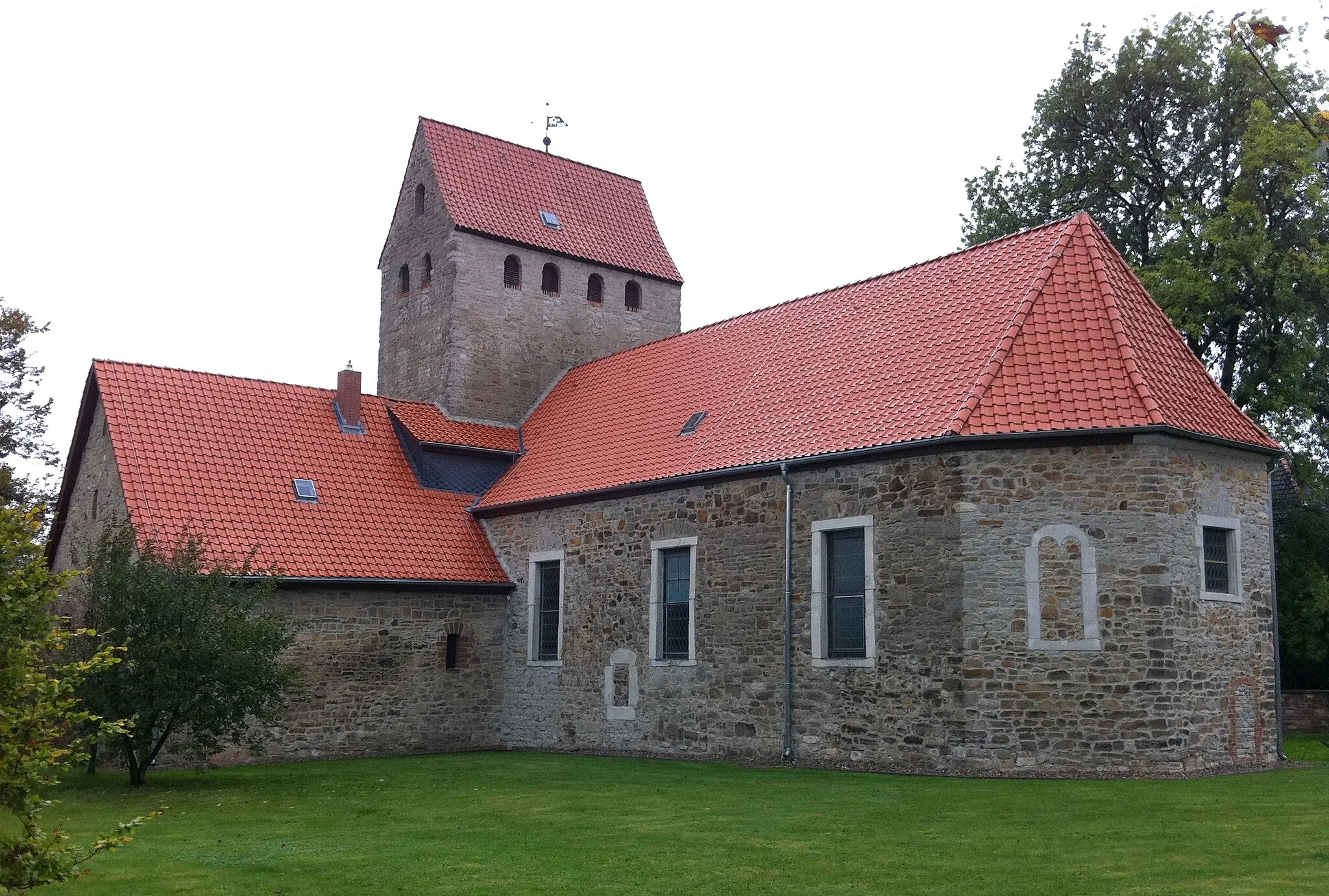 Photo showing: Sankt-Marien-Kirche Hakenstedt