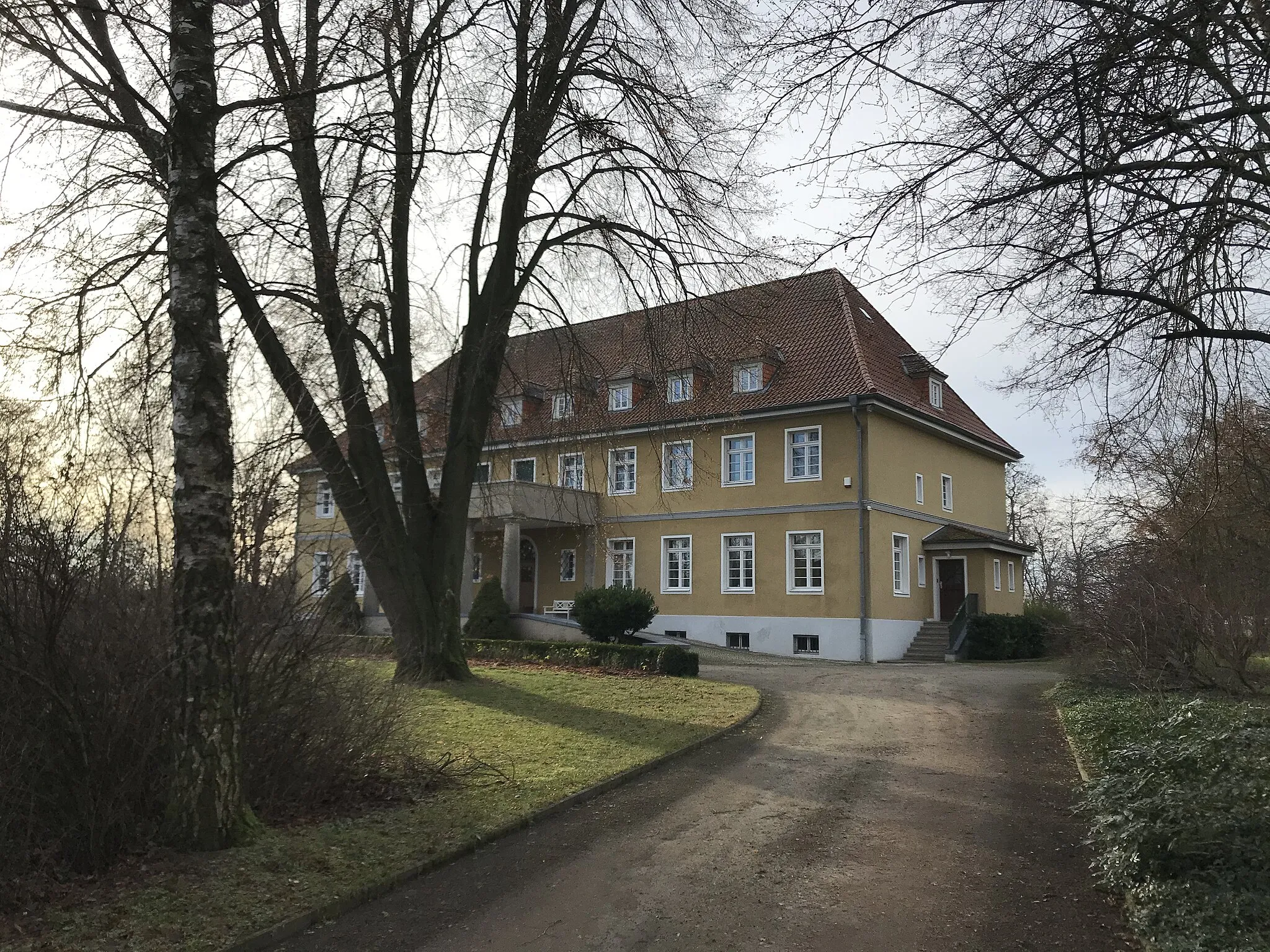 Photo showing: Gutshaus Tundersleben