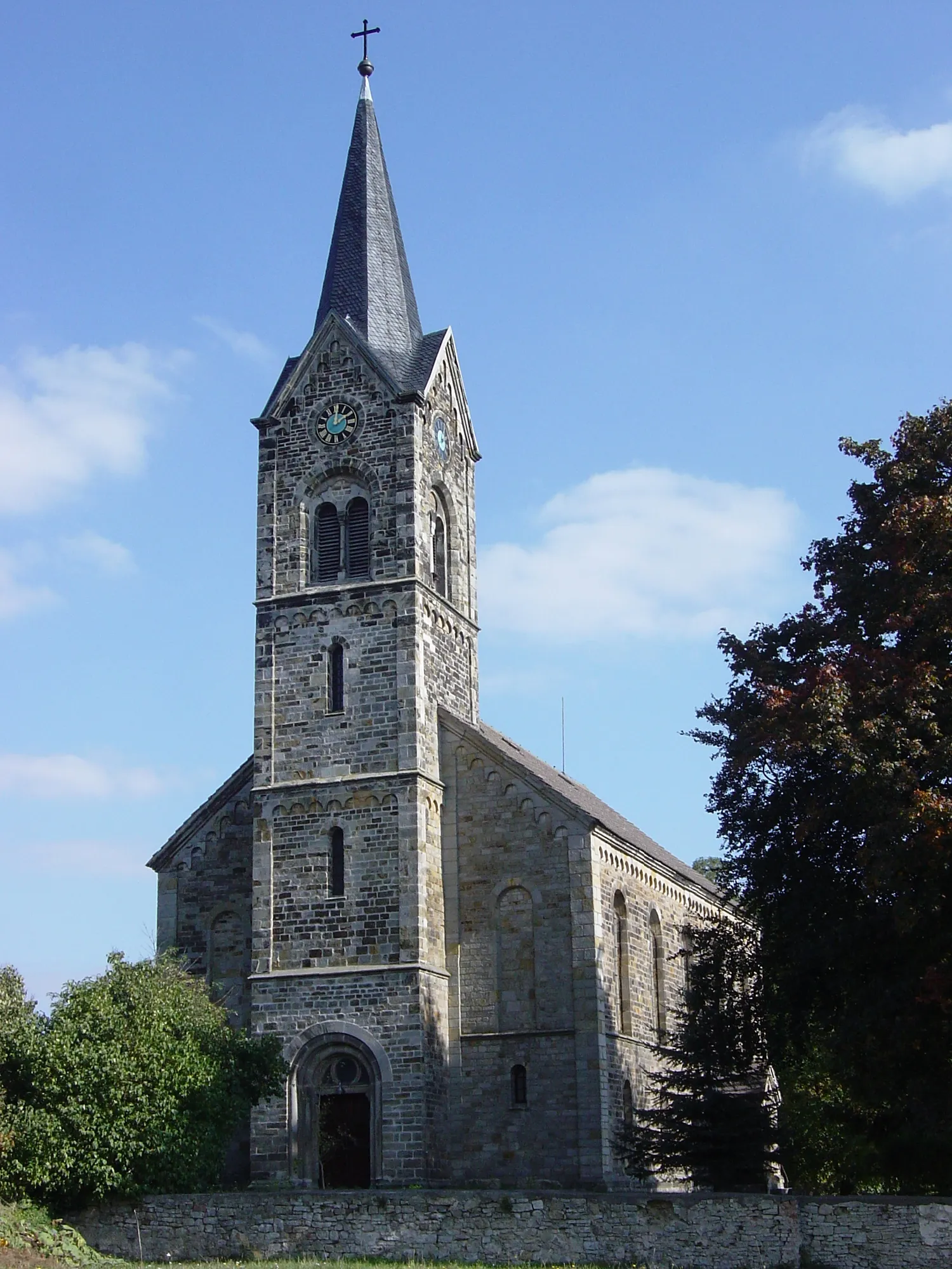 Photo showing: Church in Druxberge, Germany